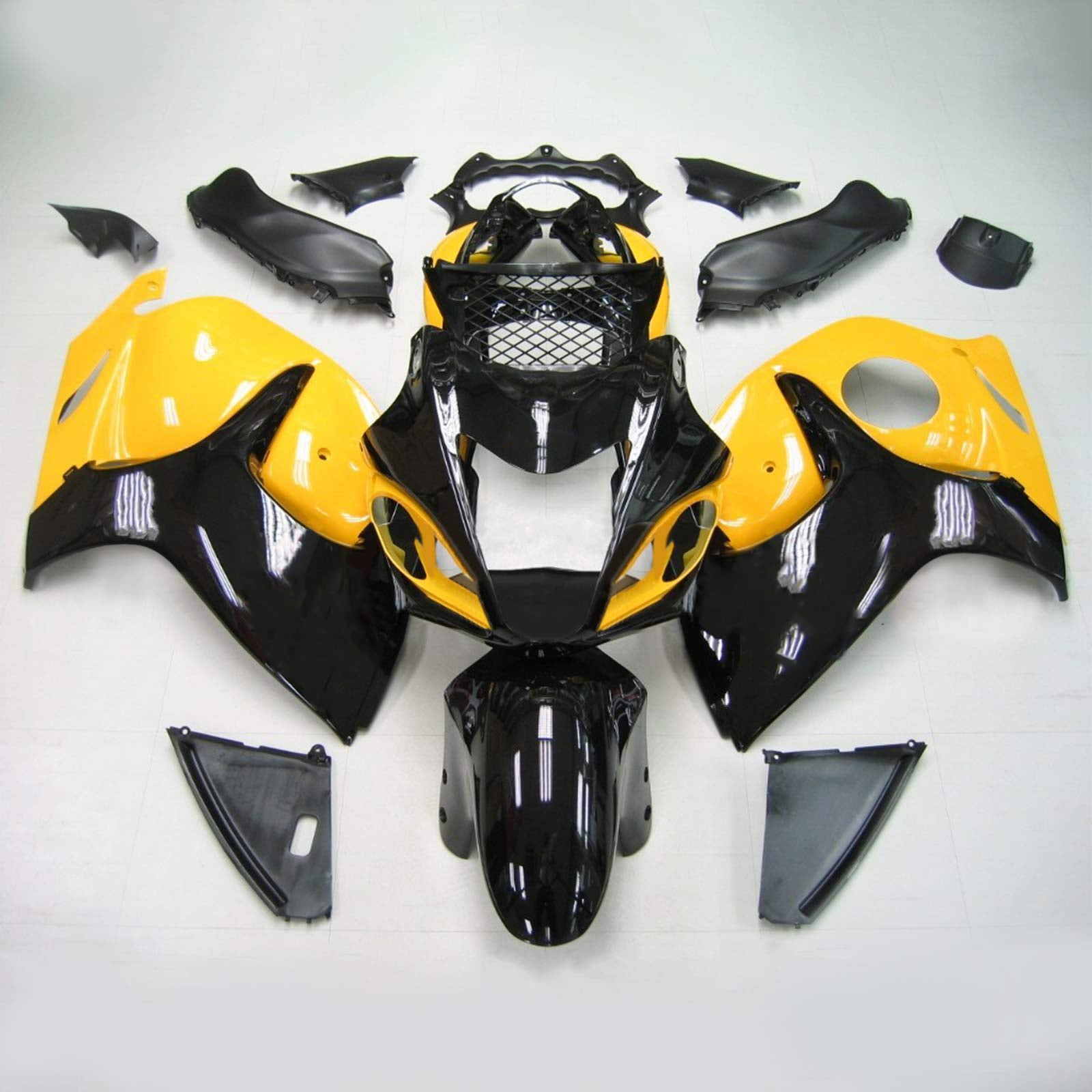 스즈키 하야부사 GSXR1300 2008-2020 페어링 키트 차체 플라스틱 ABS