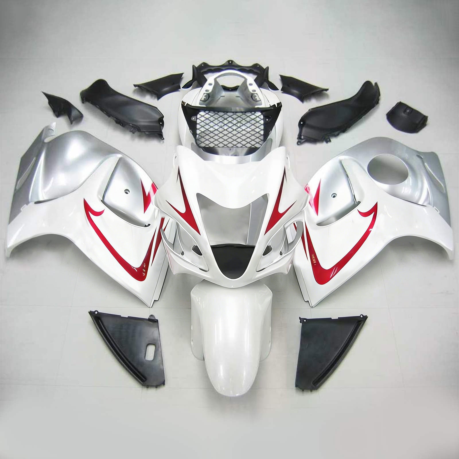 스즈키 하야부사 GSXR1300 2008-2020 페어링 키트 차체 플라스틱 ABS