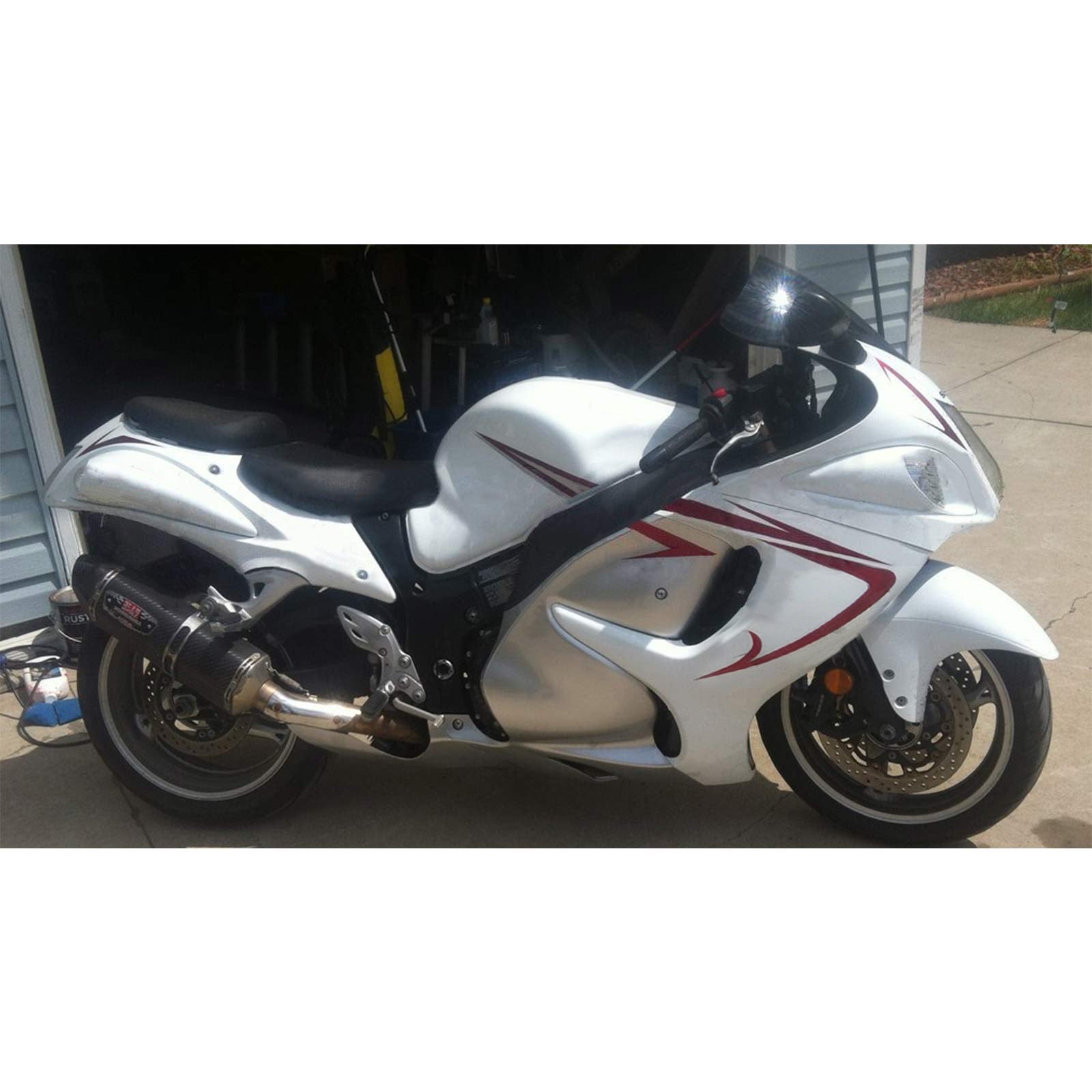 스즈키 하야부사 GSXR1300 2008-2020 페어링 키트 차체 플라스틱 ABS