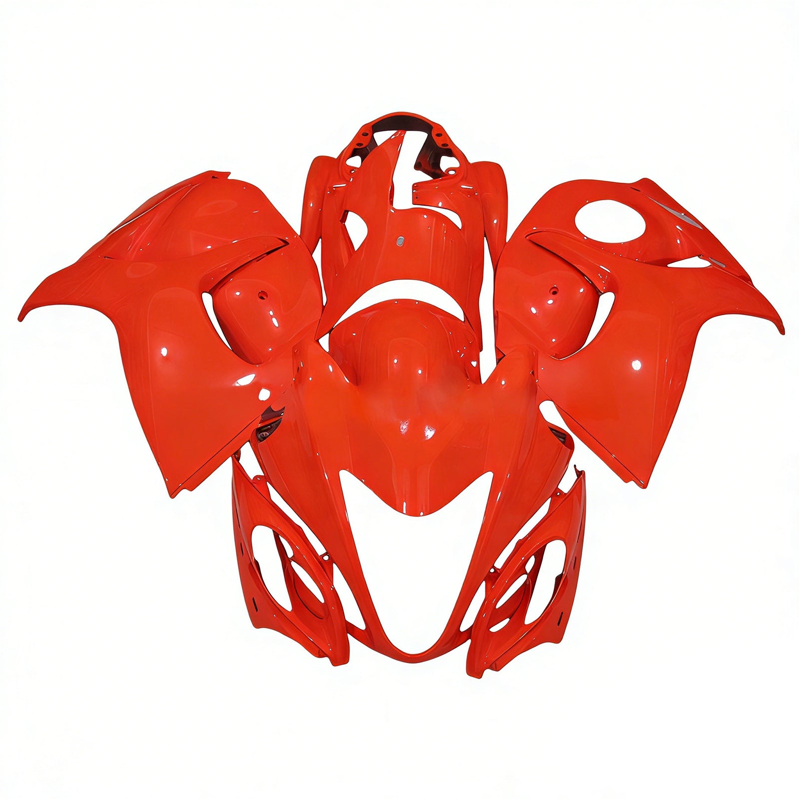 Amotopart Suzuki Hayabusa GSX1300R 2008-2020 Fairing Kit Bodywork Plastic ABS