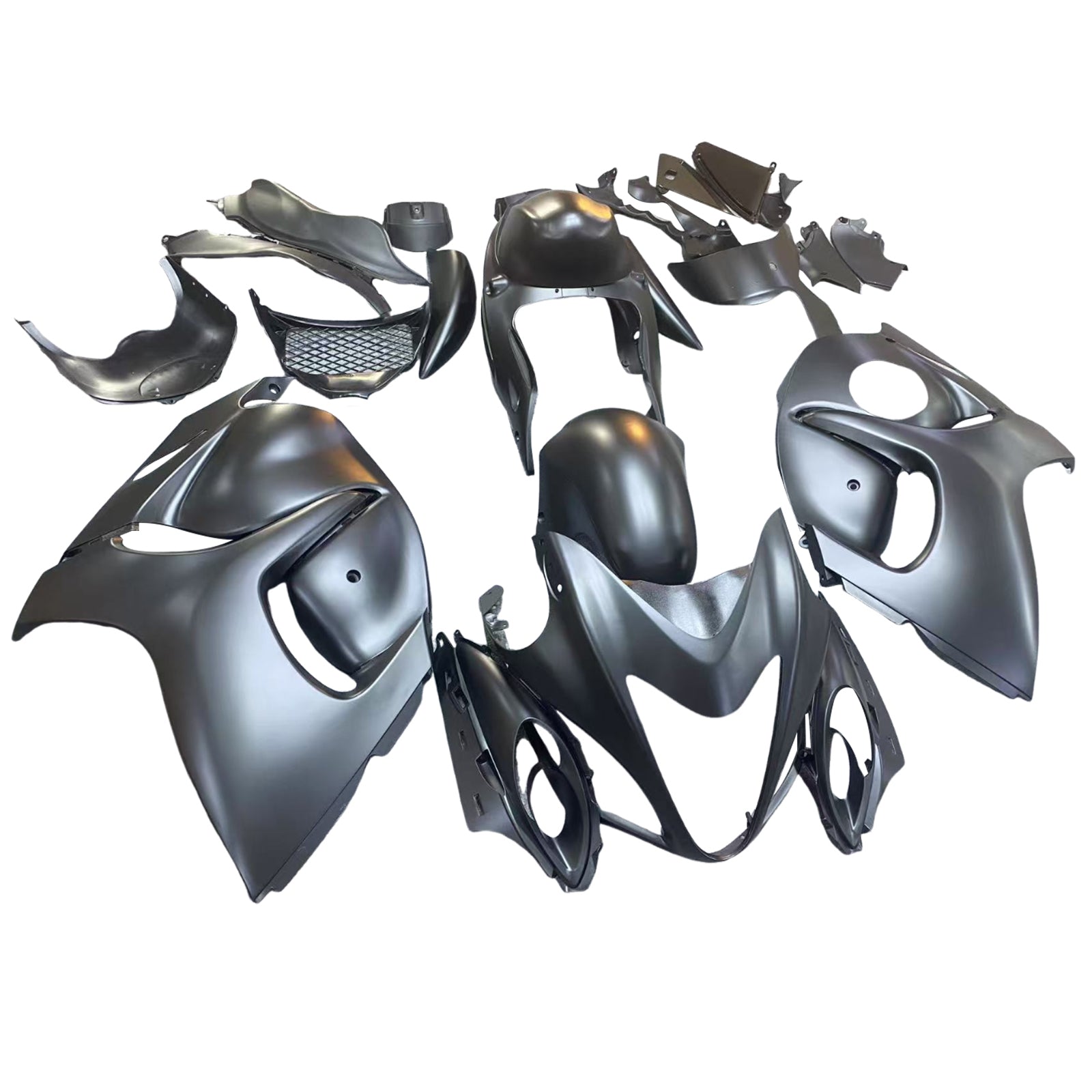 Amotopart Suzuki Hayabusa GSX1300R 2008-2020 Fairing Kit Bodywork Plastic ABS