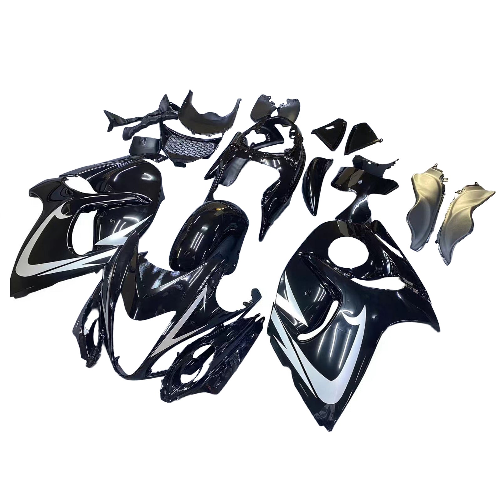 Amotopart Suzuki Hayabusa GSX1300R 2008-2020 Fairing Kit Bodywork Plastic ABS