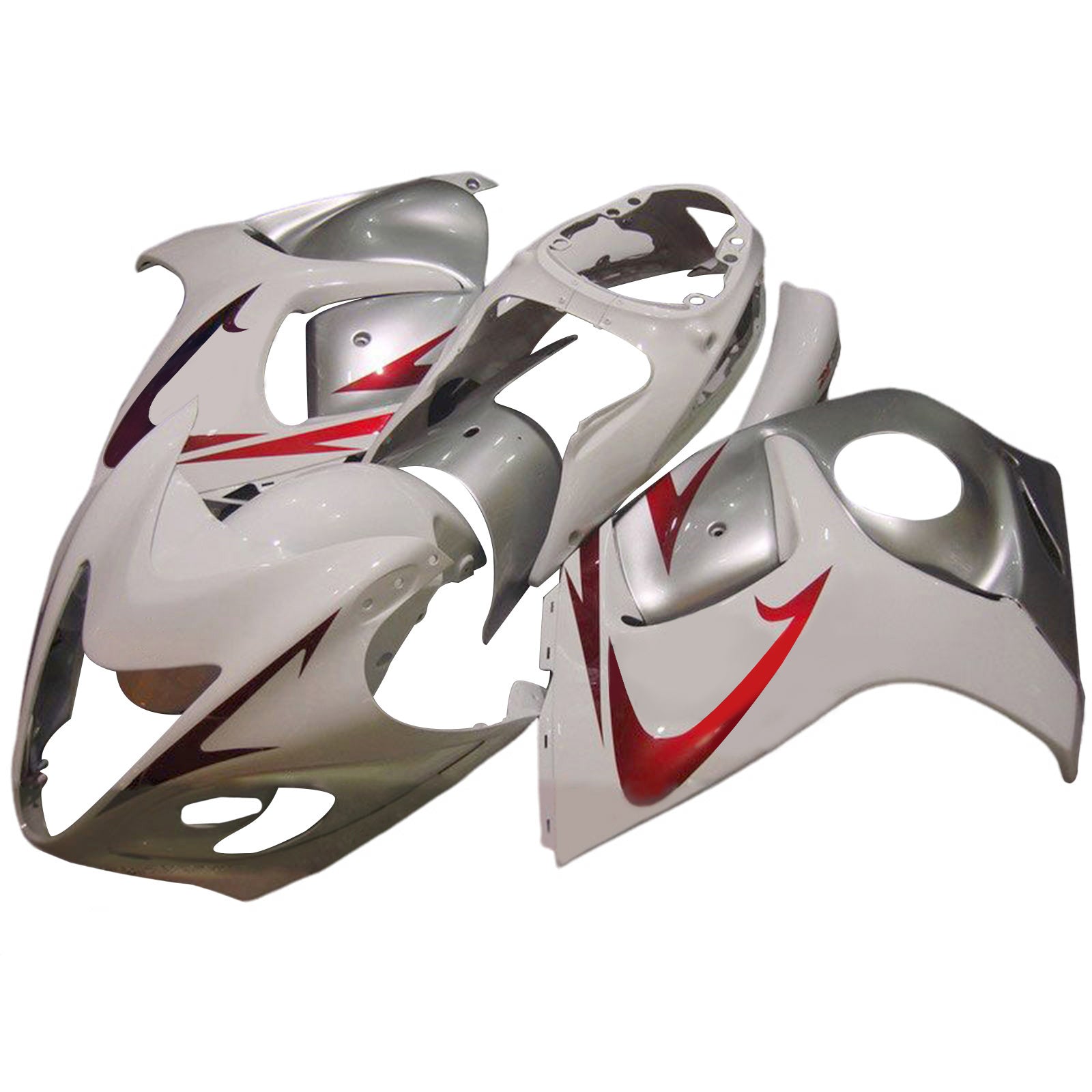 Amotopart Suzuki Hayabusa GSX1300R 2008-2020 Fairing Kit Bodywork Plastic ABS