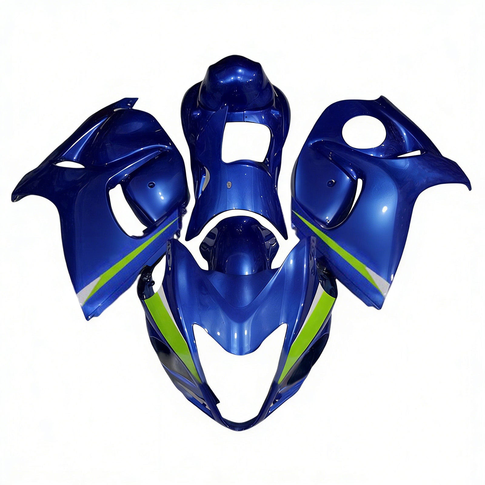 Amotopart Suzuki Hayabusa GSX1300R 2008-2020 Fairing Kit Bodywork Plastic ABS
