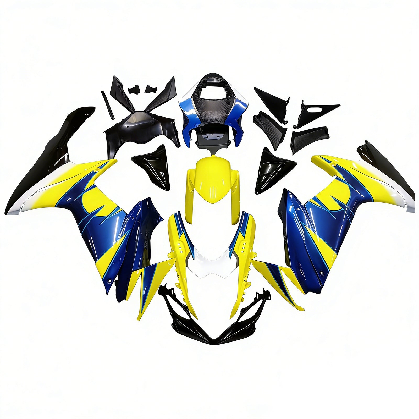 Injection Fairing Kit Bodywork Plastic For Suzuki GSXR600 GSXR750 2011-2026 K11