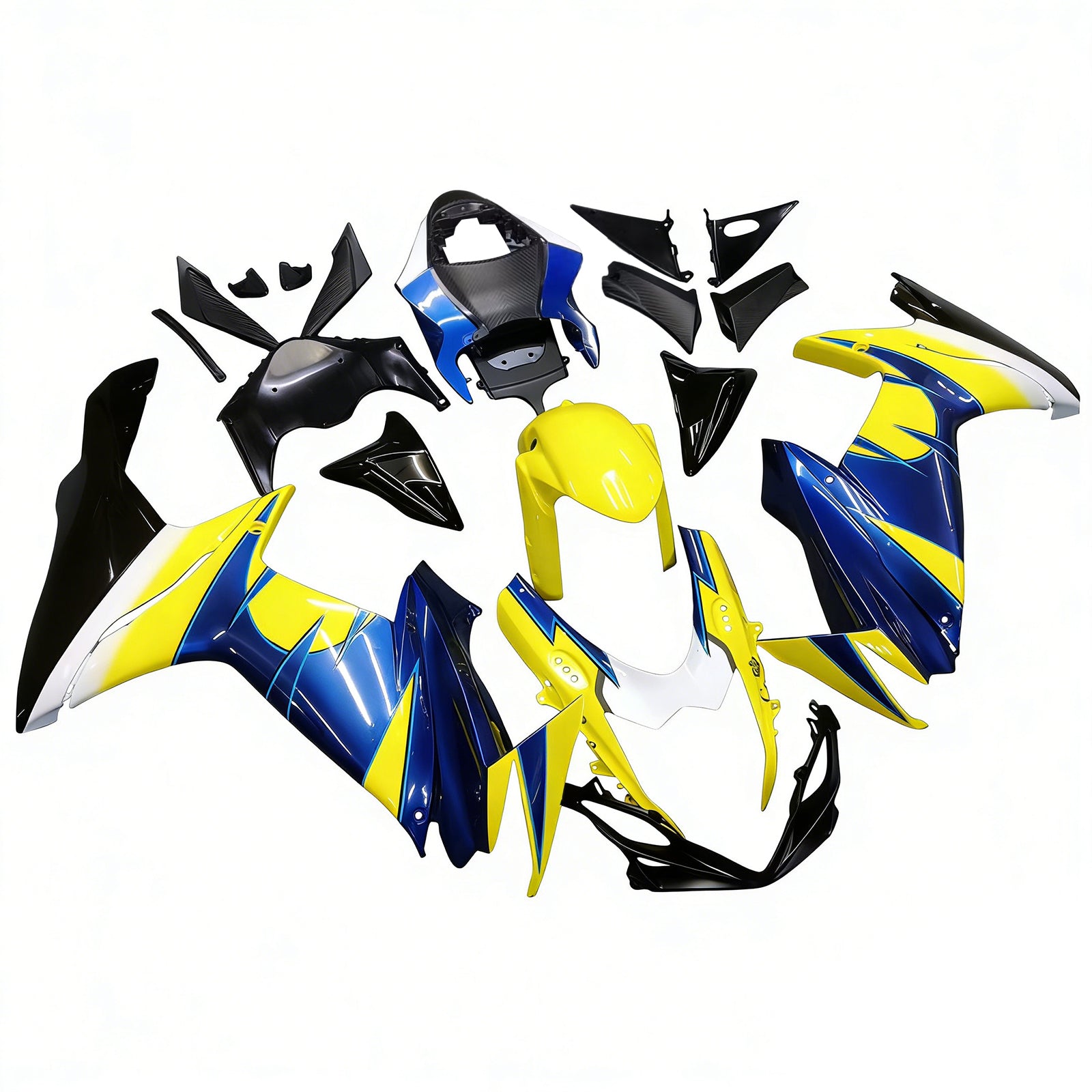 Injection Fairing Kit Bodywork Plastic For Suzuki GSXR600 GSXR750 2011-2026 K11