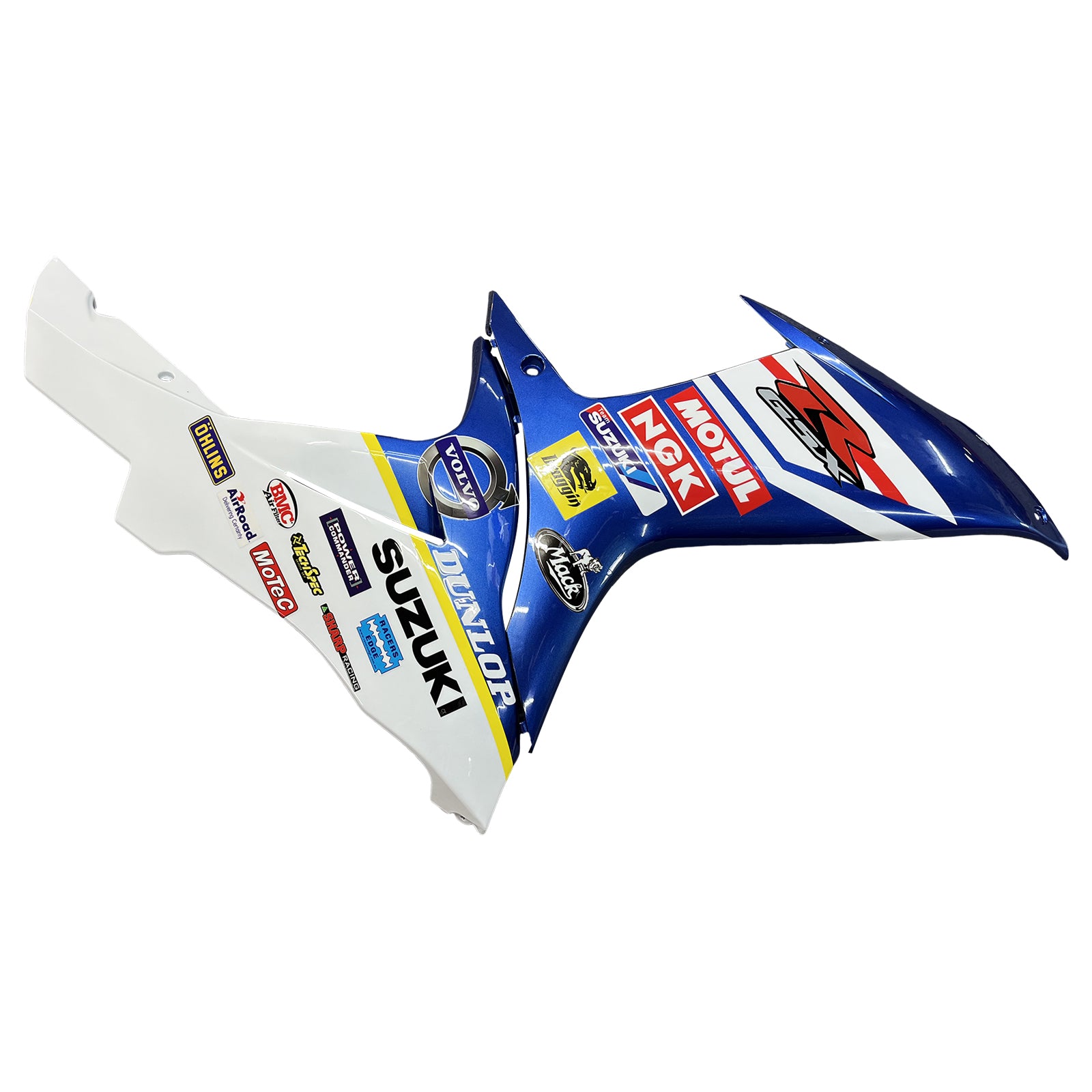 Fairings Plastics Suzuki GSXR 600/750 2011-2024 K11 Blue White Dunlop  Generic