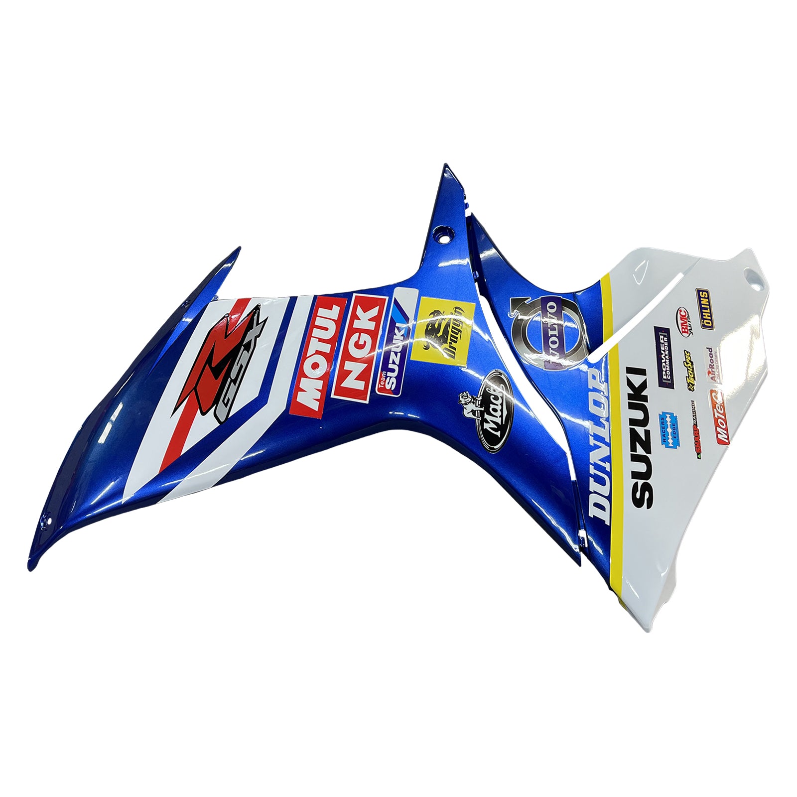 Fairings Plastics Suzuki GSXR 600/750 2011-2024 K11 Blue White Dunlop  Generic