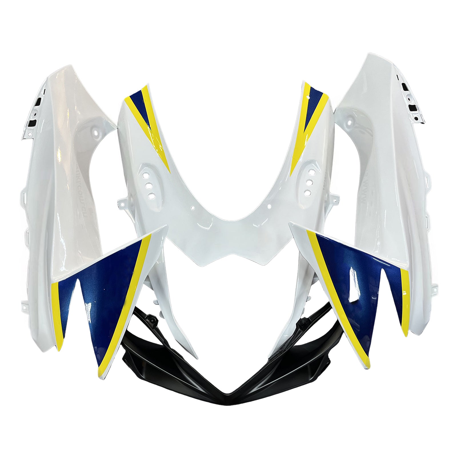 Fairings Plastics Suzuki GSXR 600/750 2011-2024 K11 Blue White Dunlop  Generic
