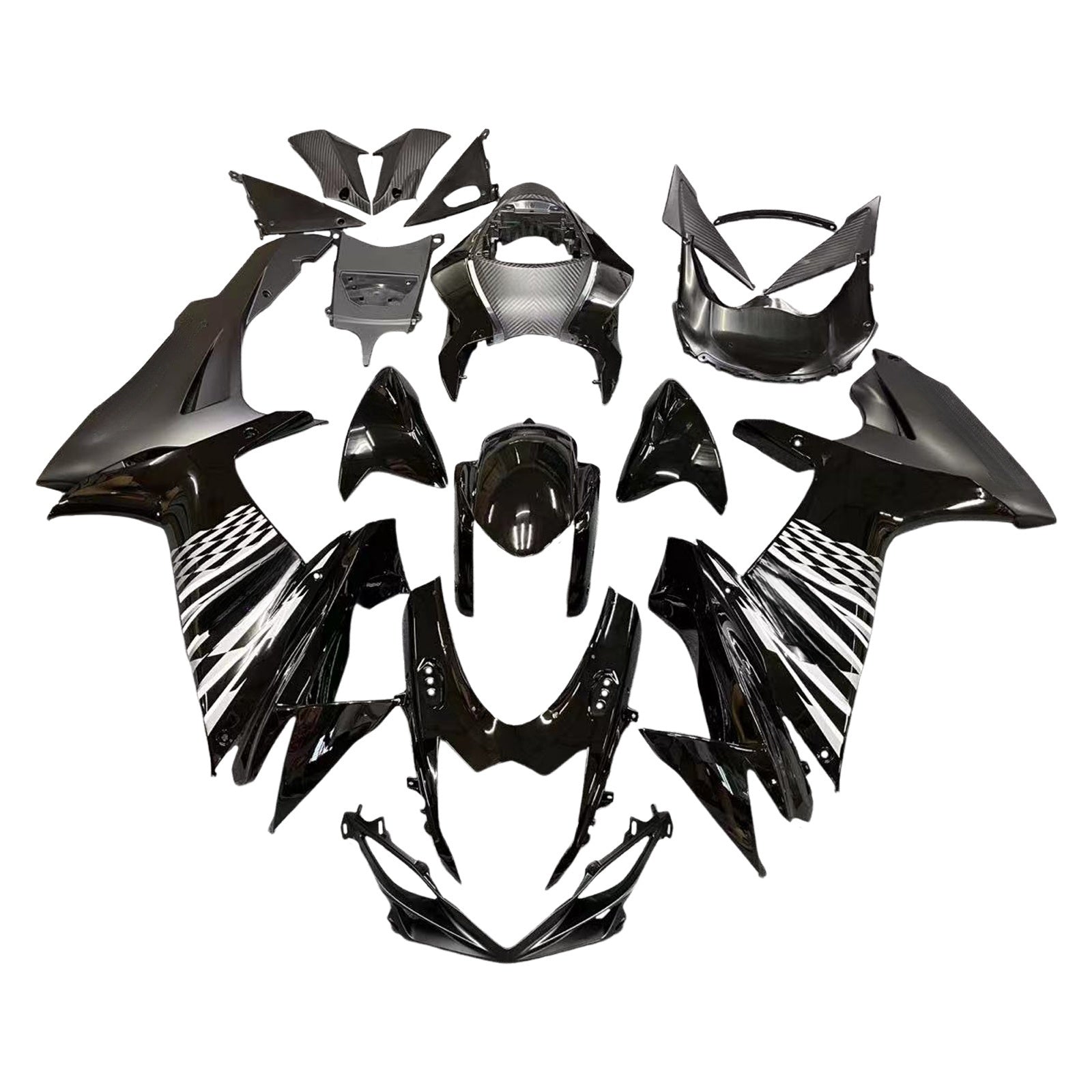 Injection Fairing Kit Bodywork Plastic For Suzuki GSXR600 GSXR750 2011-2026 K11