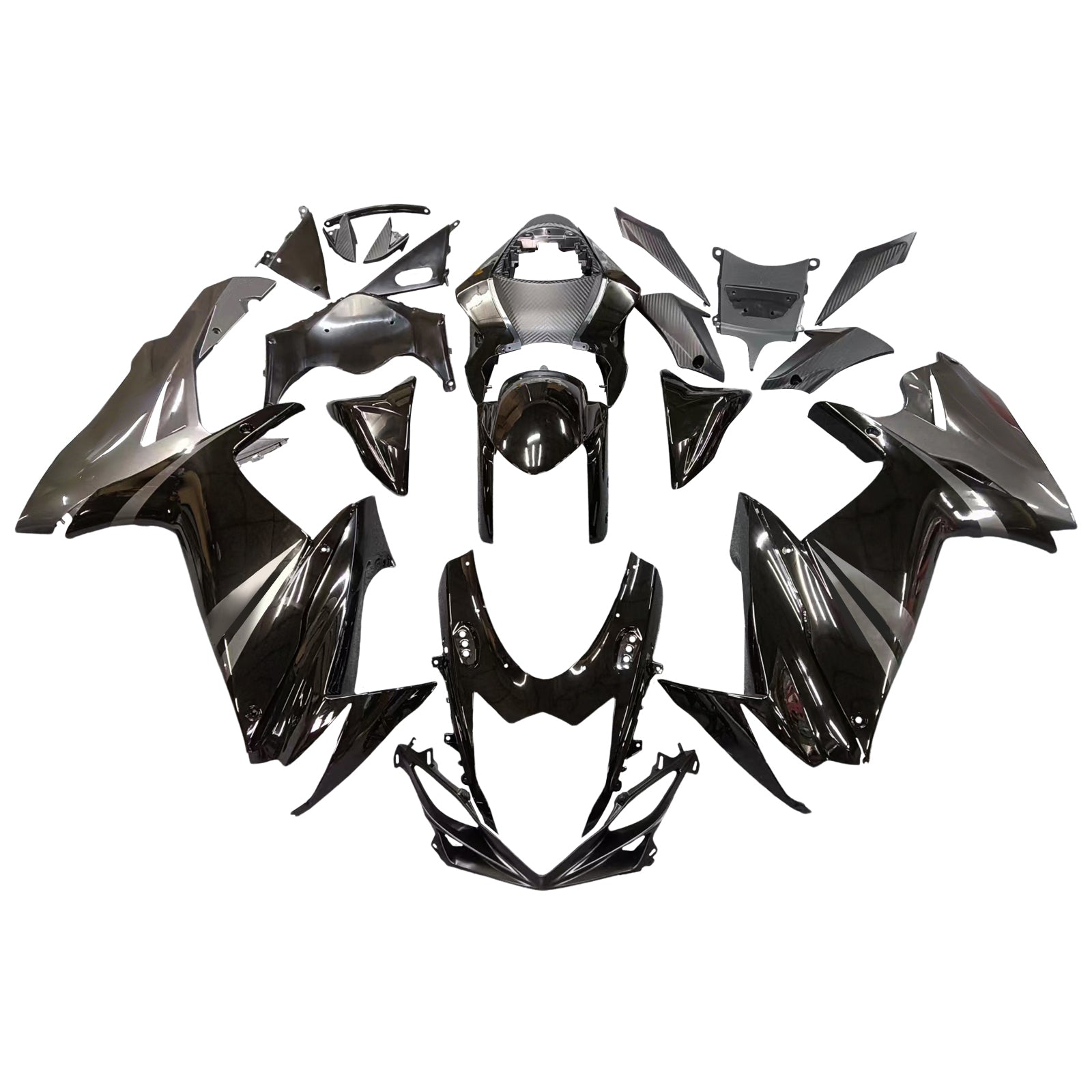 Injection Fairing Kit Bodywork Plastic For Suzuki GSXR600 GSXR750 2011-2026 K11