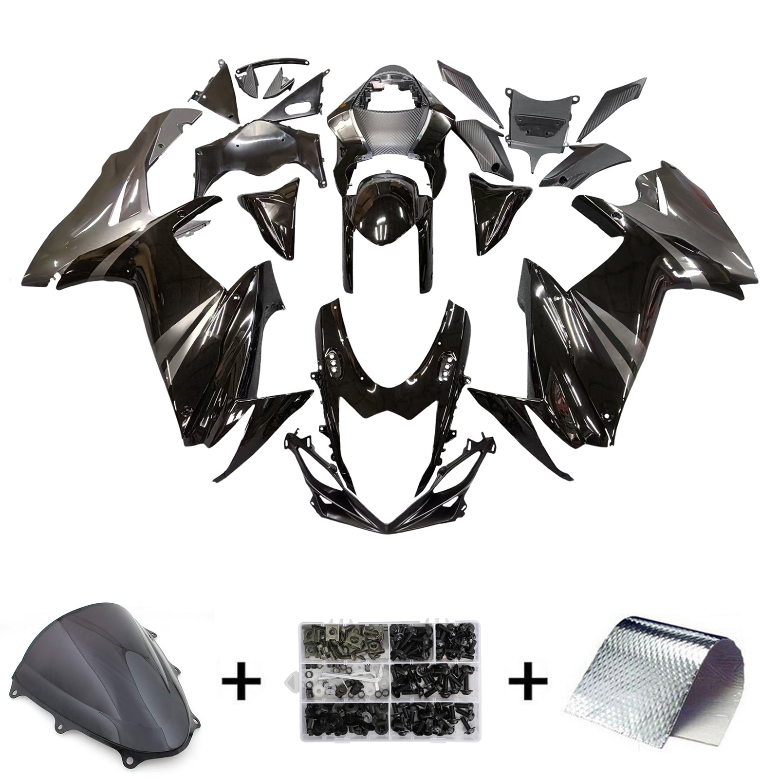 Injection Fairing Kit Bodywork Plastic For Suzuki GSXR600 GSXR750 2011-2026 K11