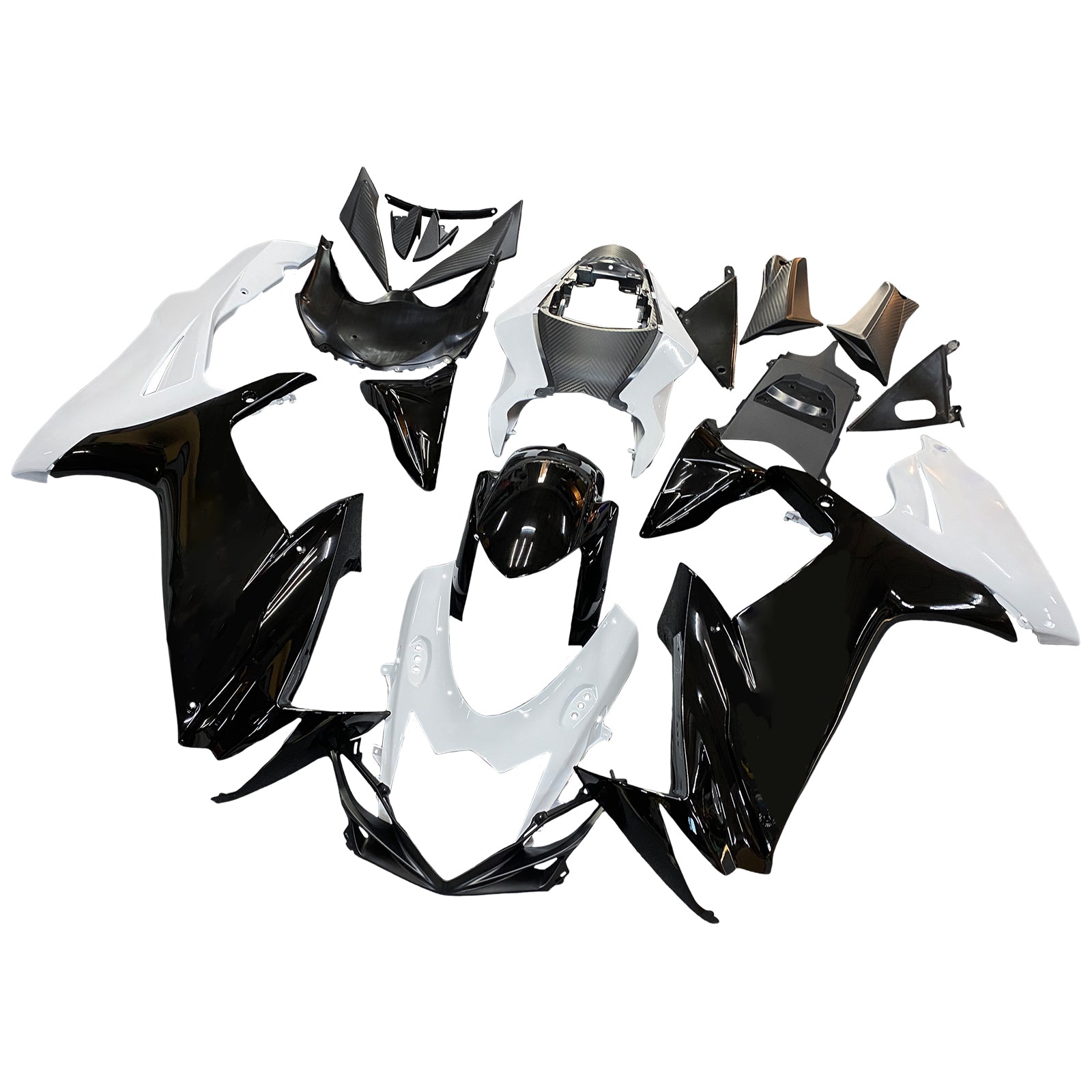 Suzuki GSXR 600/750 2011-2024 K11 Bodywork Fairing ABS Injection Molded