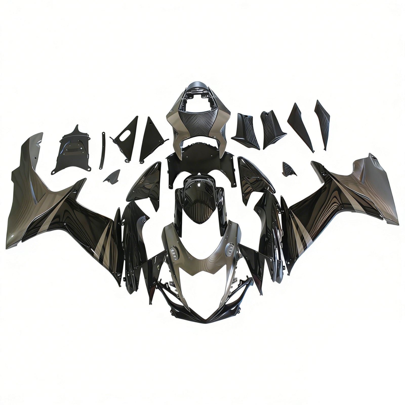 Suzuki GSXR 600/750 2011-2024 K11 Fairing Kit Bodywork Plastic ABS
