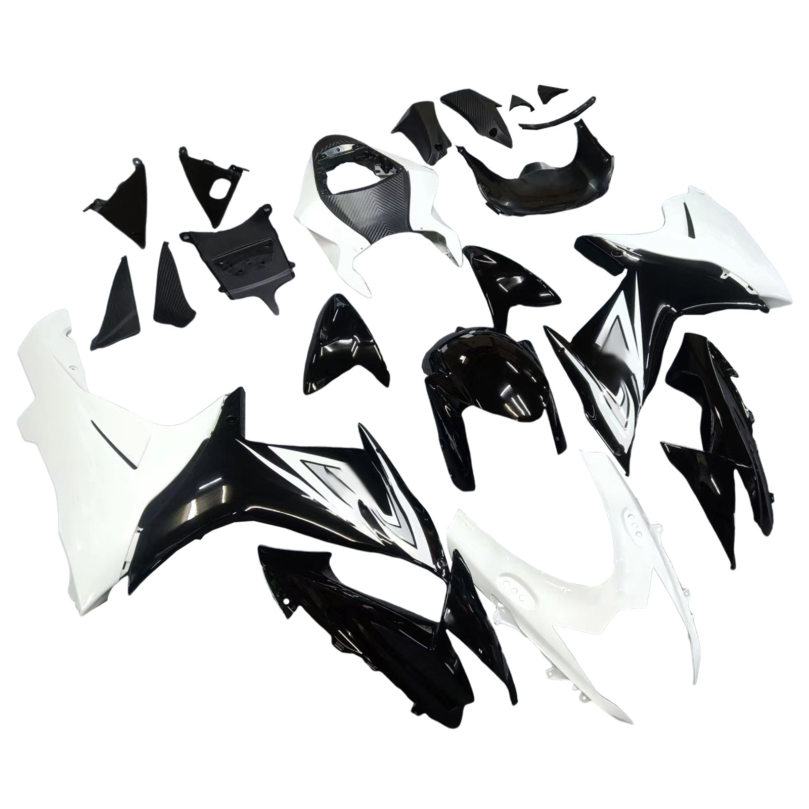 Suzuki GSXR 600/750 2011-2024 K11 Fairing Kit Bodywork Plastic ABS