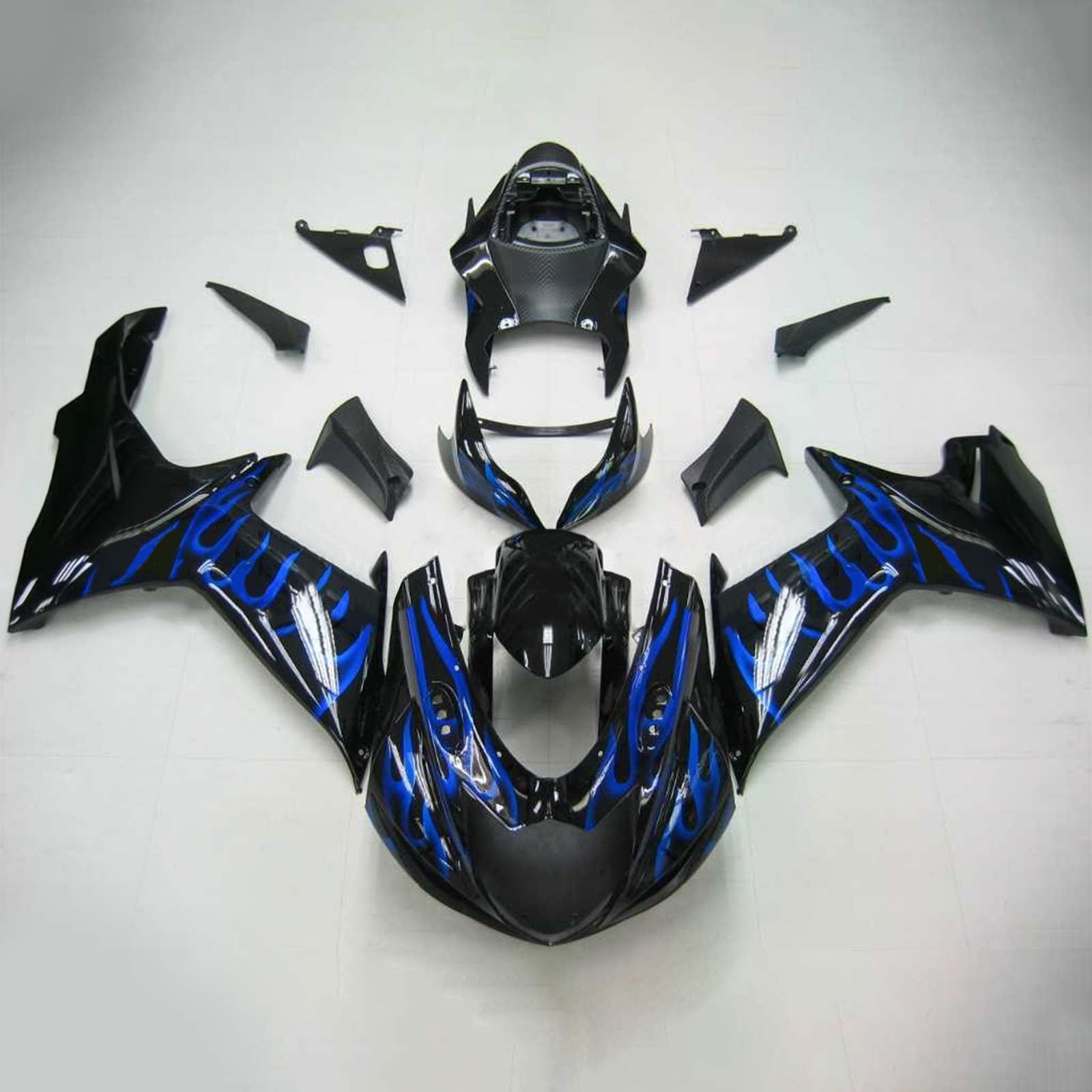 Suzuki GSXR 600/750 2011-2024 K11 Kit Carenado Carrocería Plástico ABS