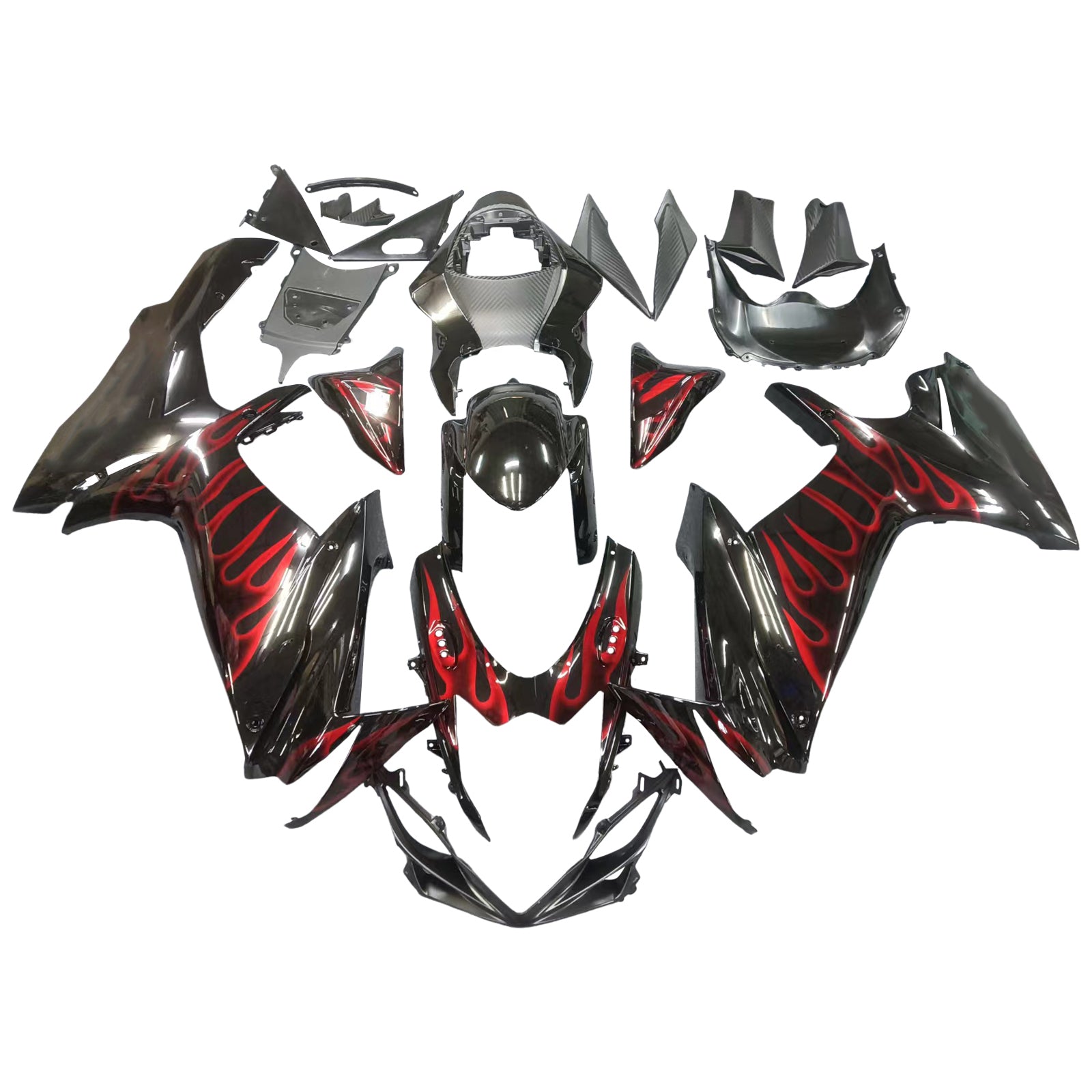 스즈키 GSXR 600/750 2011-2025 K11 페어링 키트 차체 플라스틱 ABS