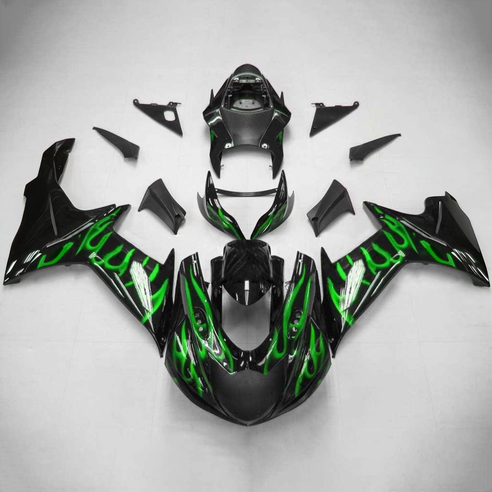 Suzuki GSXR 600/750 2011-2024 K11 Kit Carenado Carrocería Plástico ABS