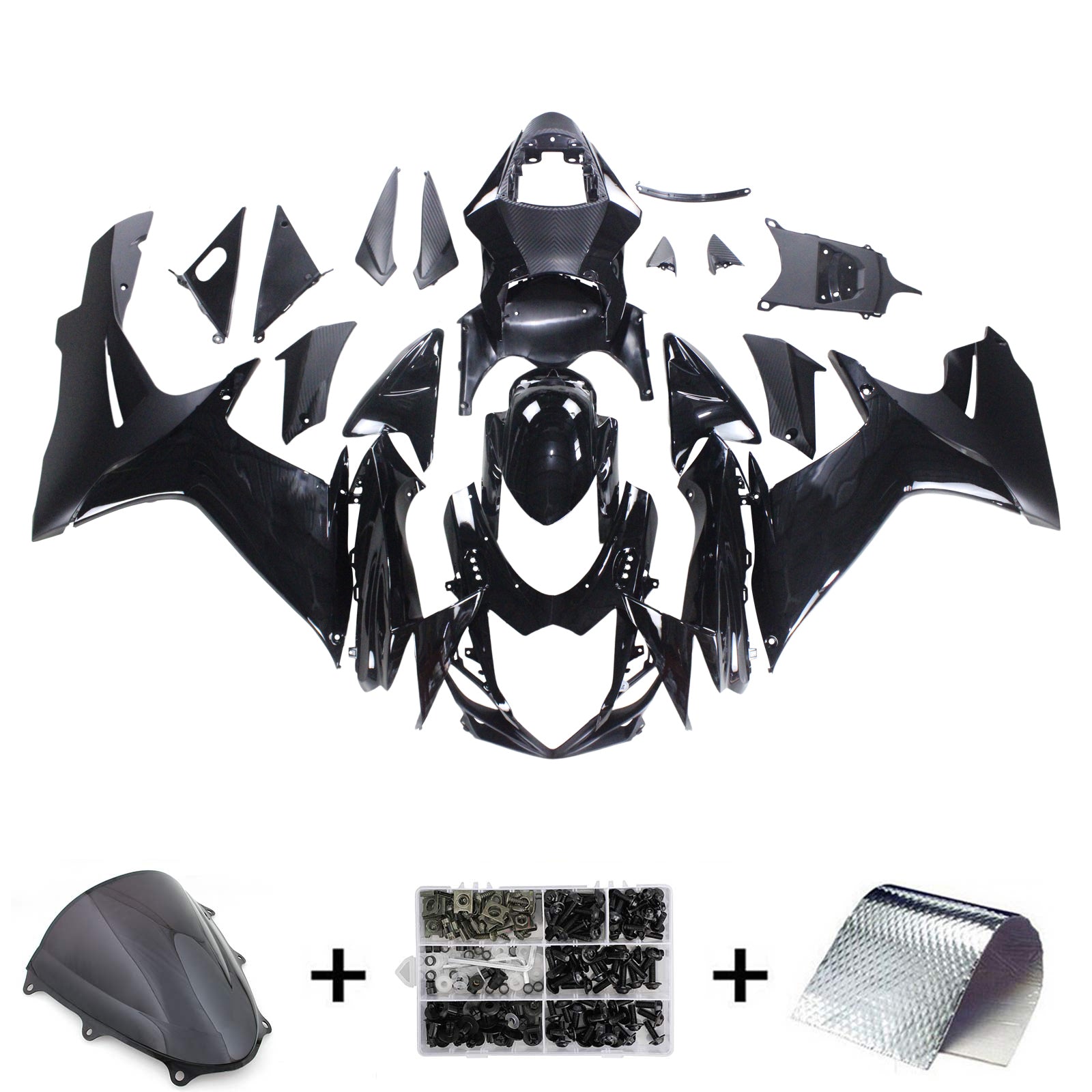 Suzuki GSXR 600/750 2011-2024 K11 Fairing Kit Bodywork Plastic ABS