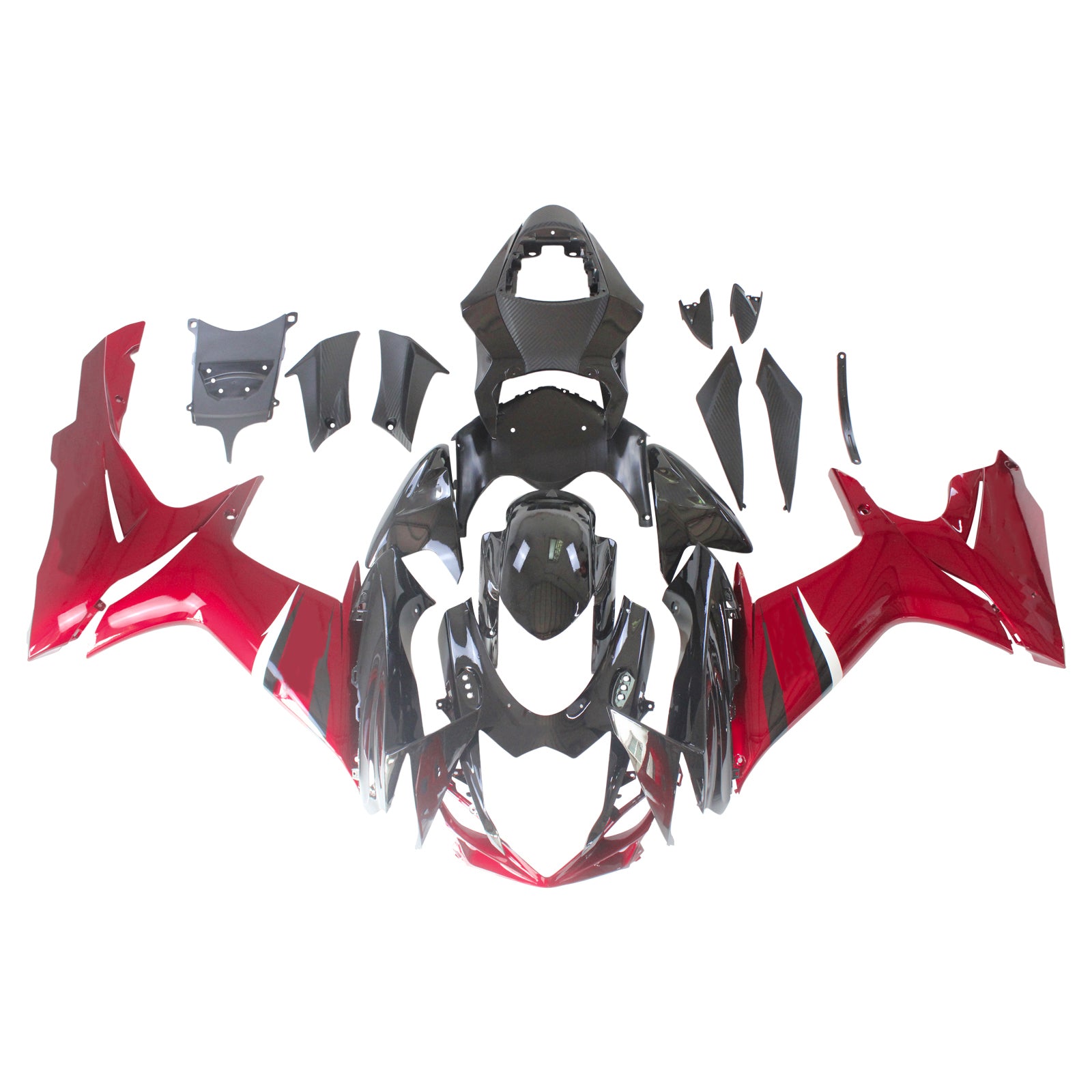 스즈키 GSXR 600/750 2011-2024 K11 페어링 키트 차체 플라스틱 ABS