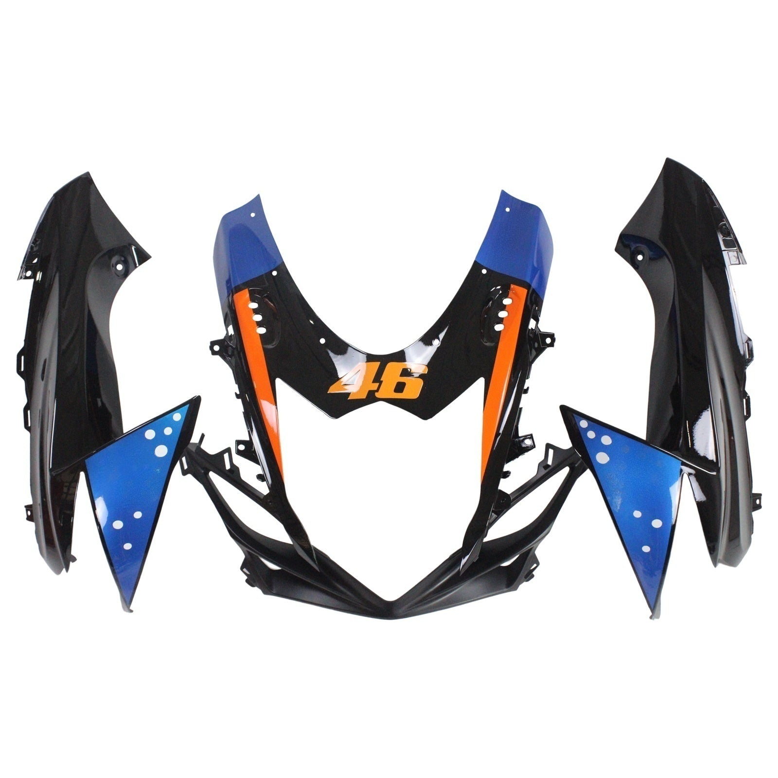 Suzuki GSXR 600/750 2011-2024 K11 Fairing Kit Bodywork Plastic ABS