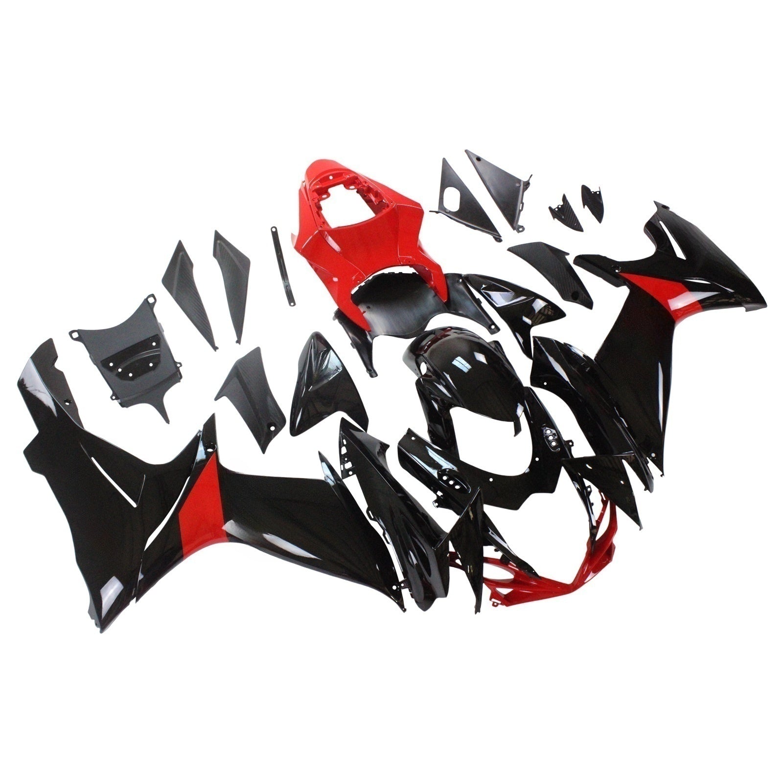 Suzuki GSXR 600/750 2011-2024 K11 Fairing Kit Bodywork Plastic ABS