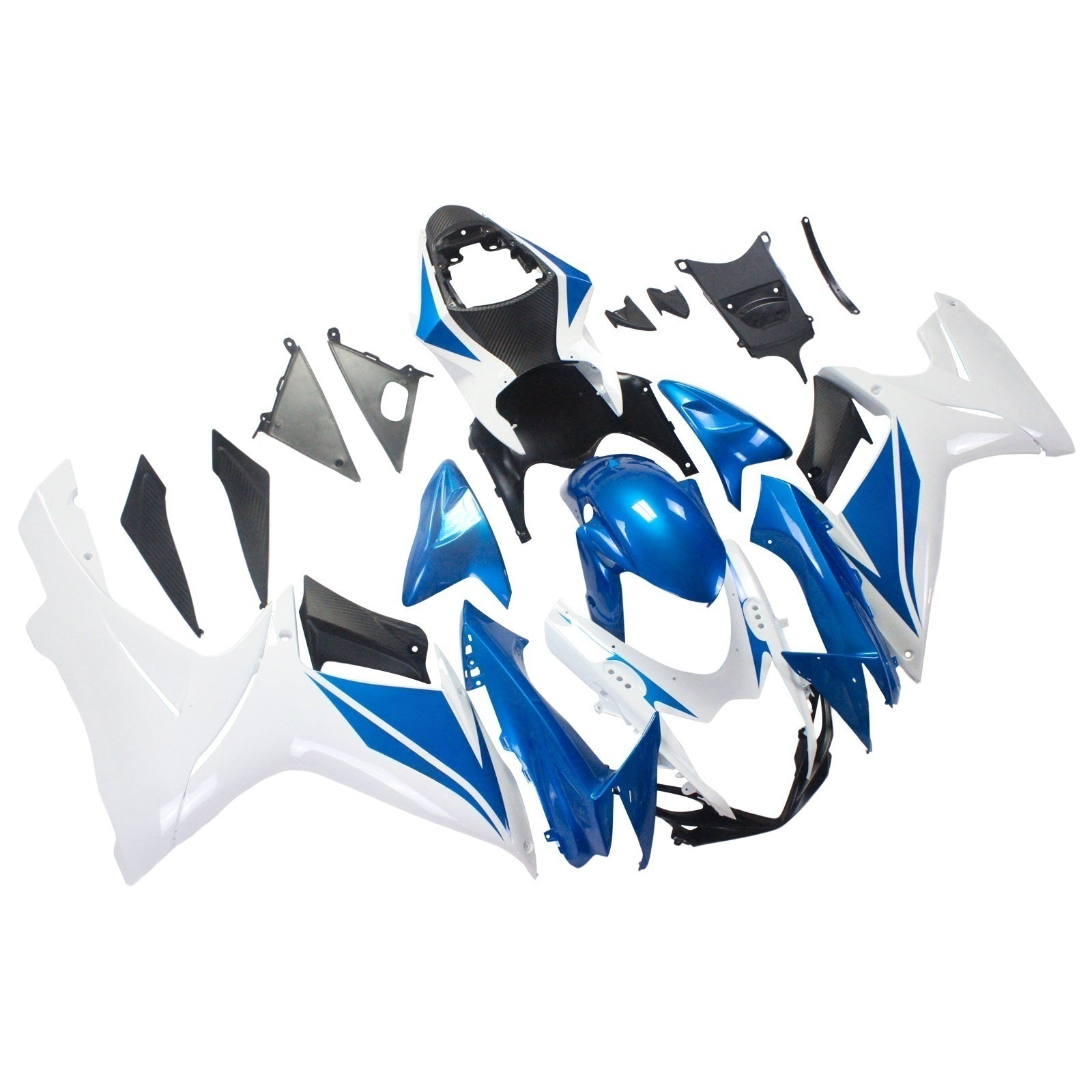 Suzuki GSXR 600/750 2011-2024 K11 Fairing Kit Bodywork Plastic ABS