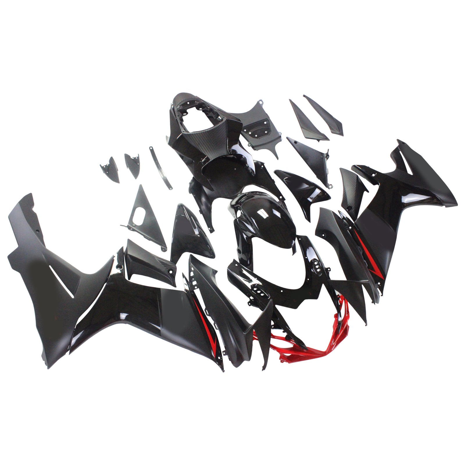 Suzuki GSXR 600/750 2011-2024 K11 Fairing Kit Bodywork Plastic ABS