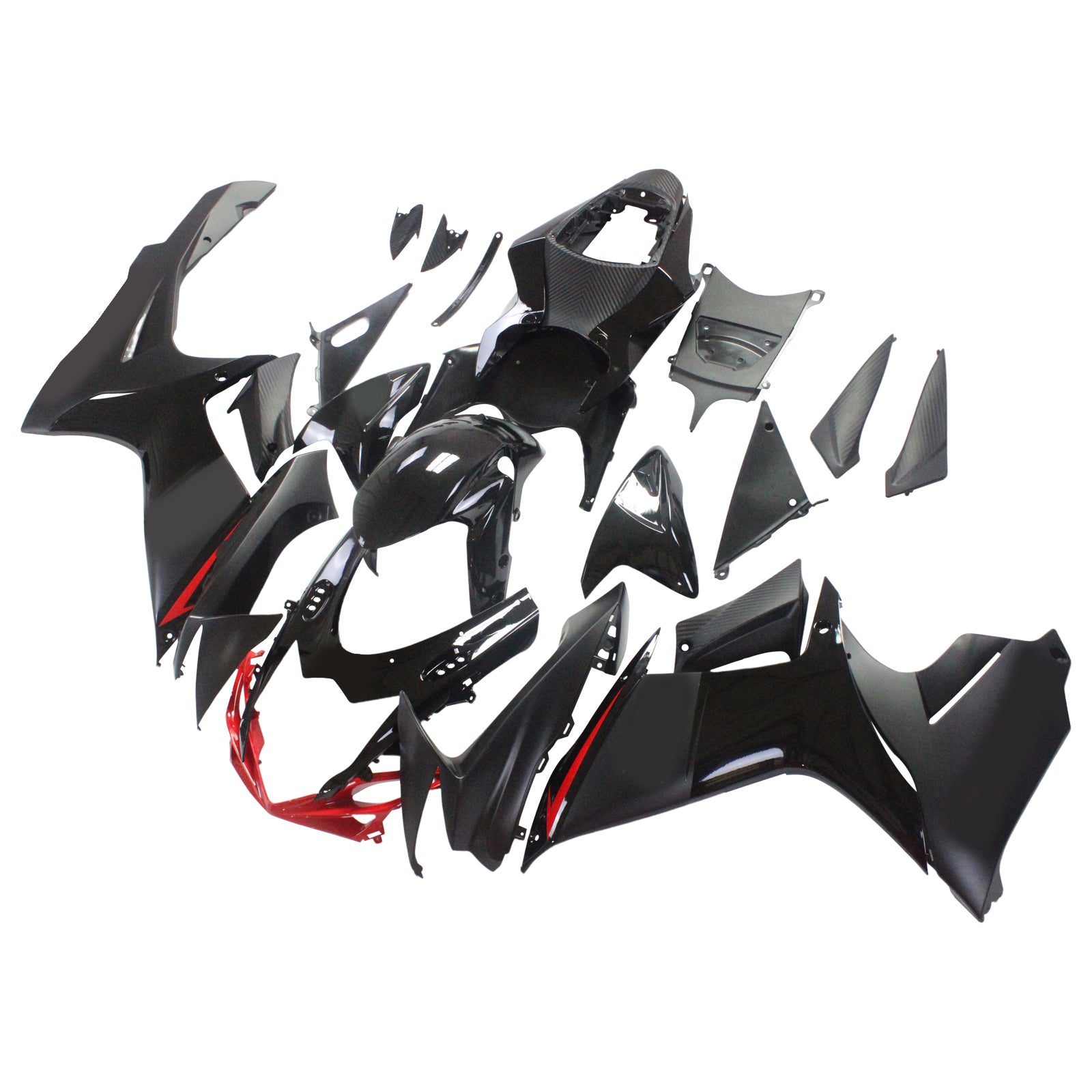 Suzuki GSXR 600/750 2011-2024 K11 Fairing Kit Bodywork Plastic ABS