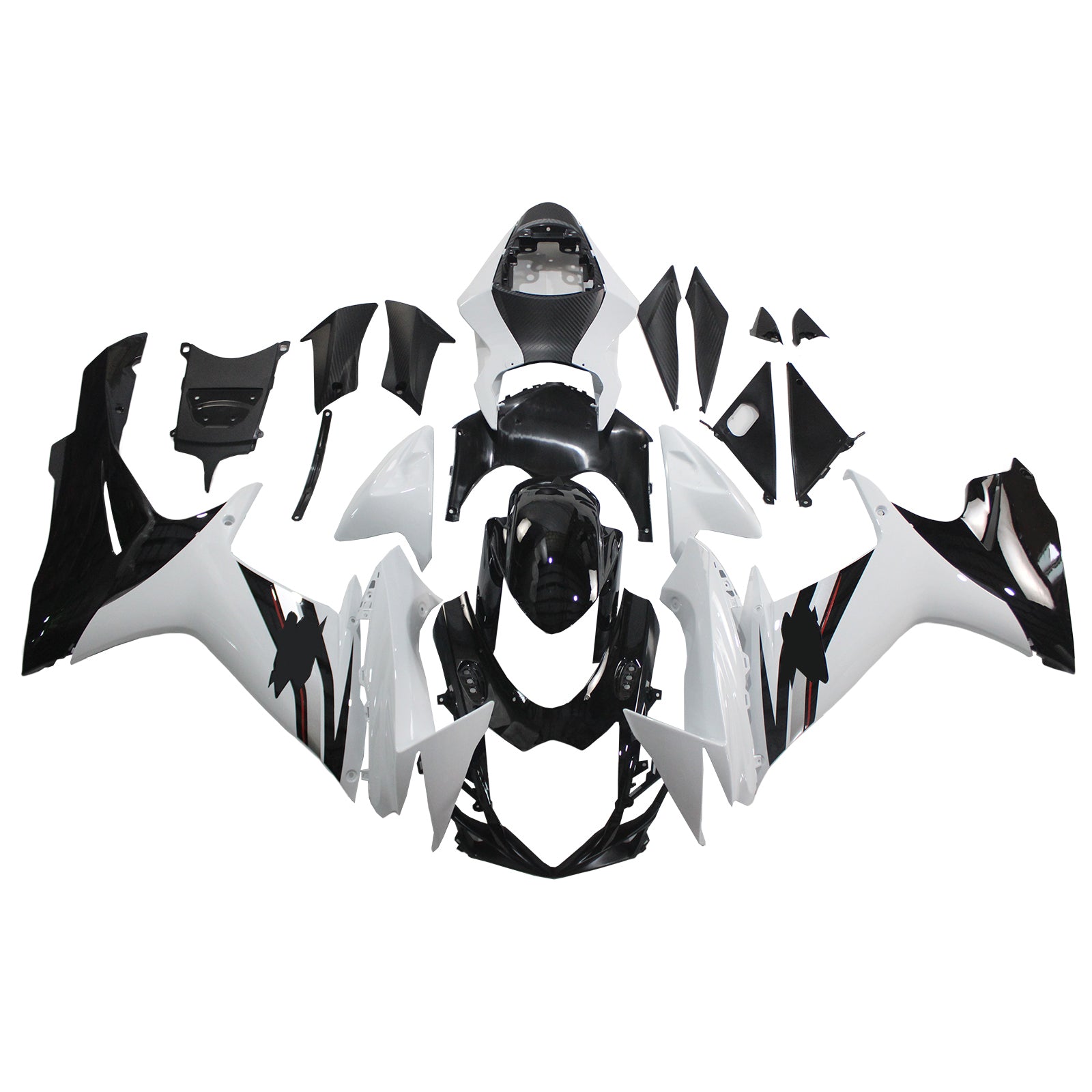 Suzuki GSXR 600/750 2011-2024 K11 Fairing Kit Bodywork Plastic ABS