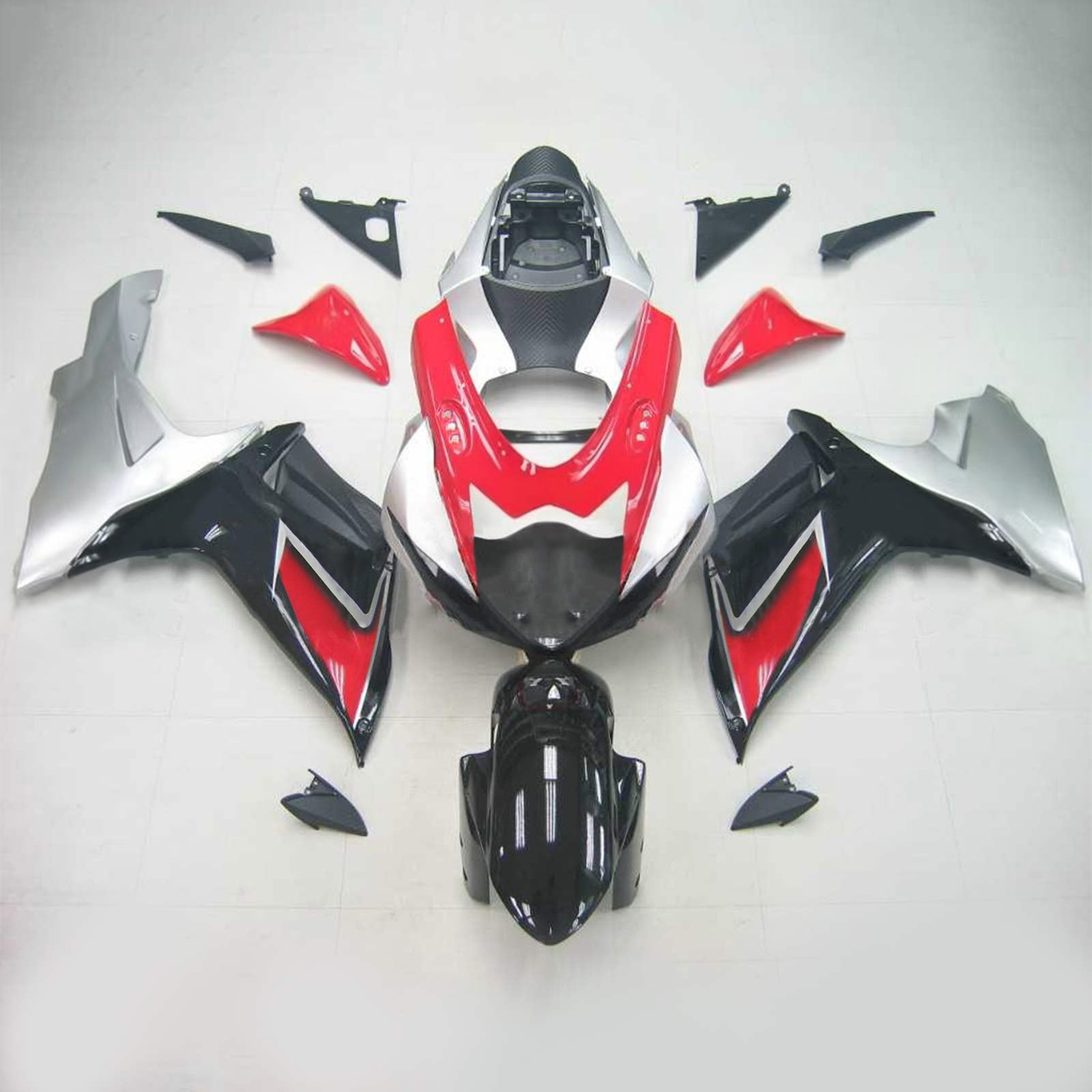 Suzuki GSXR 600/750 2011-2024 K11 Fairing Kit Bodywork Plastic ABS