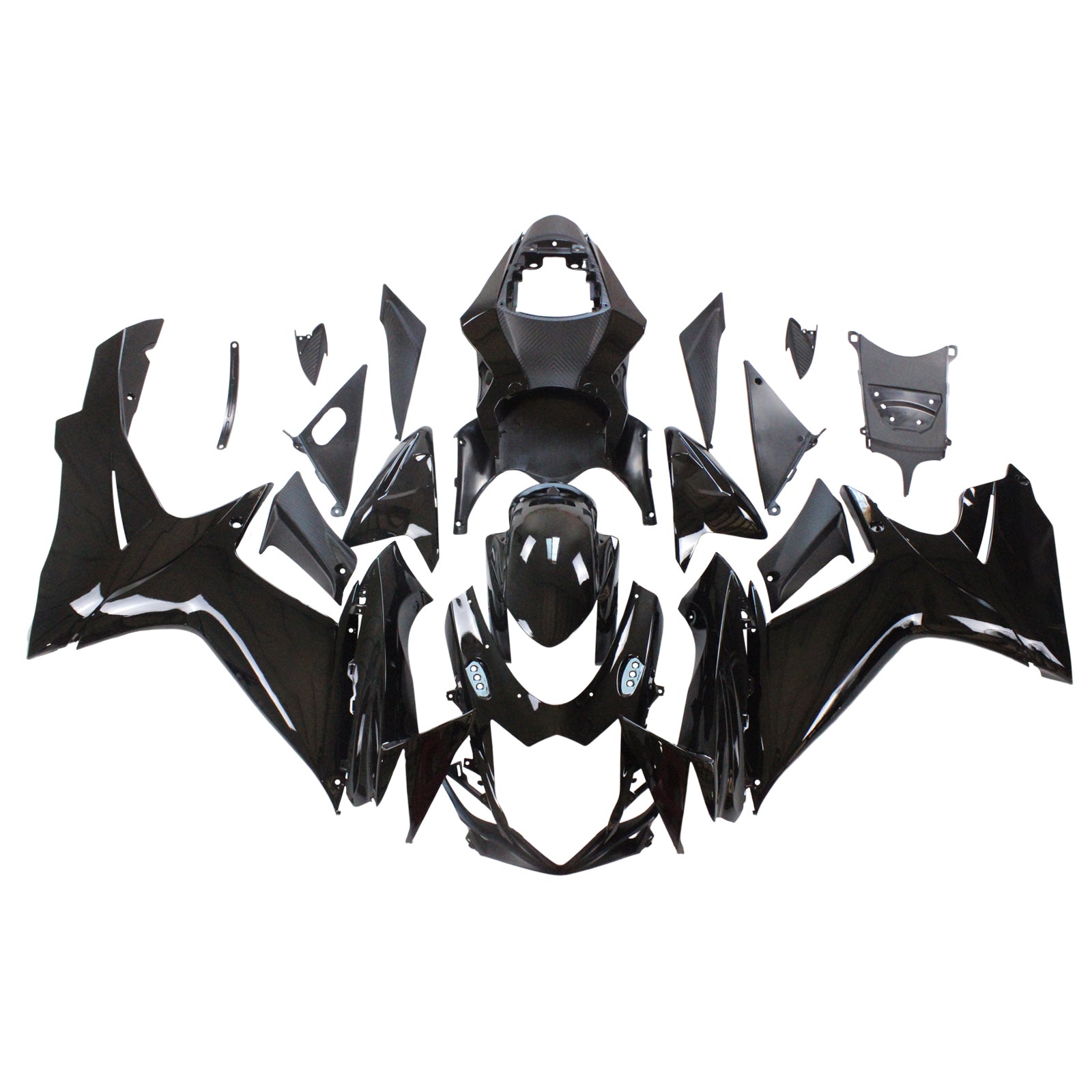 Suzuki GSXR 600/750 2011-2024 K11 Fairing Kit Bodywork Plastic ABS
