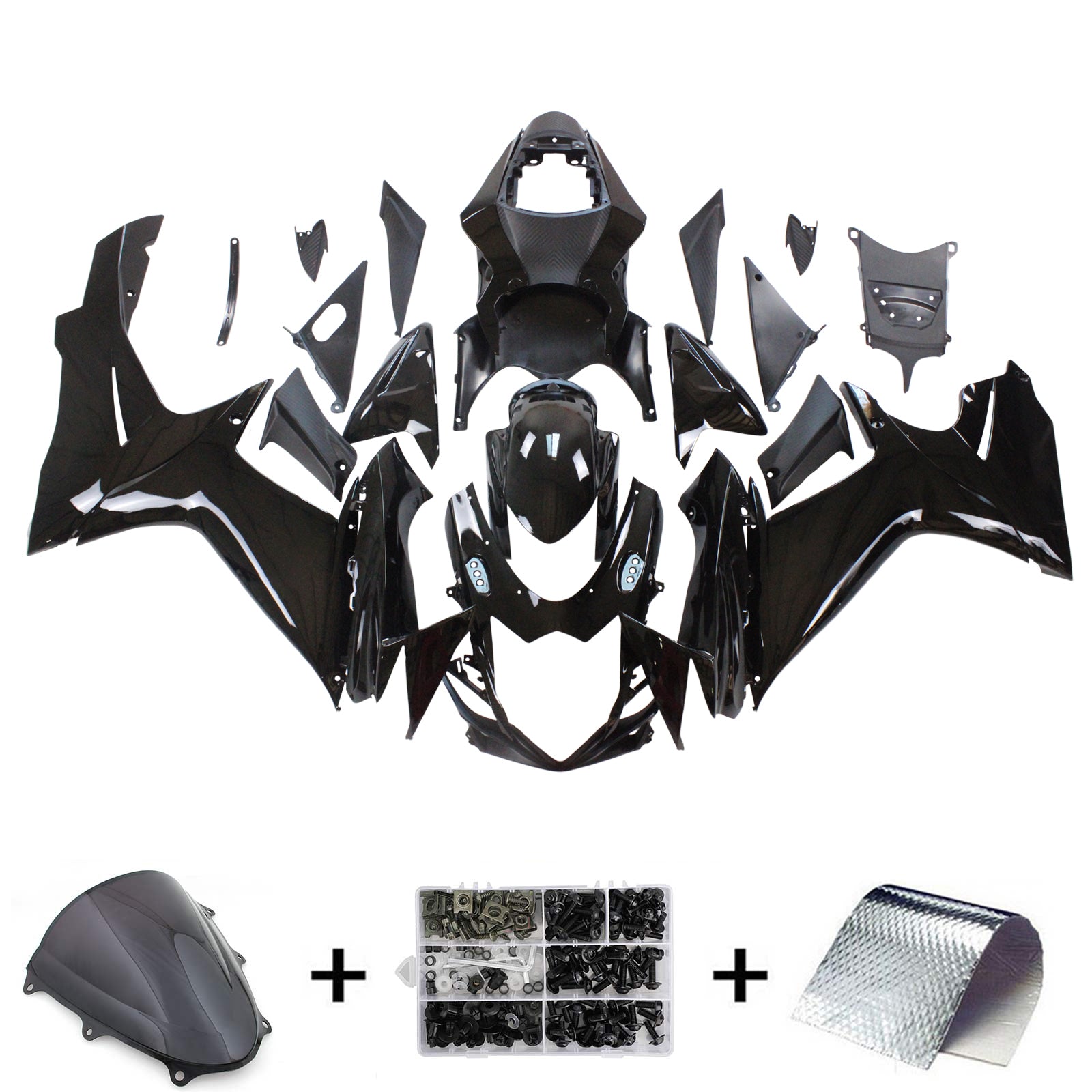 Suzuki GSXR 600/750 2011-2024 K11 Fairing Kit Bodywork Plastic ABS