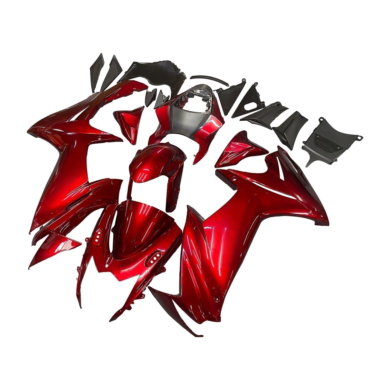 Suzuki GSXR 600/750 2011-2024 K11 Fairing Kit Bodywork Plastic ABS