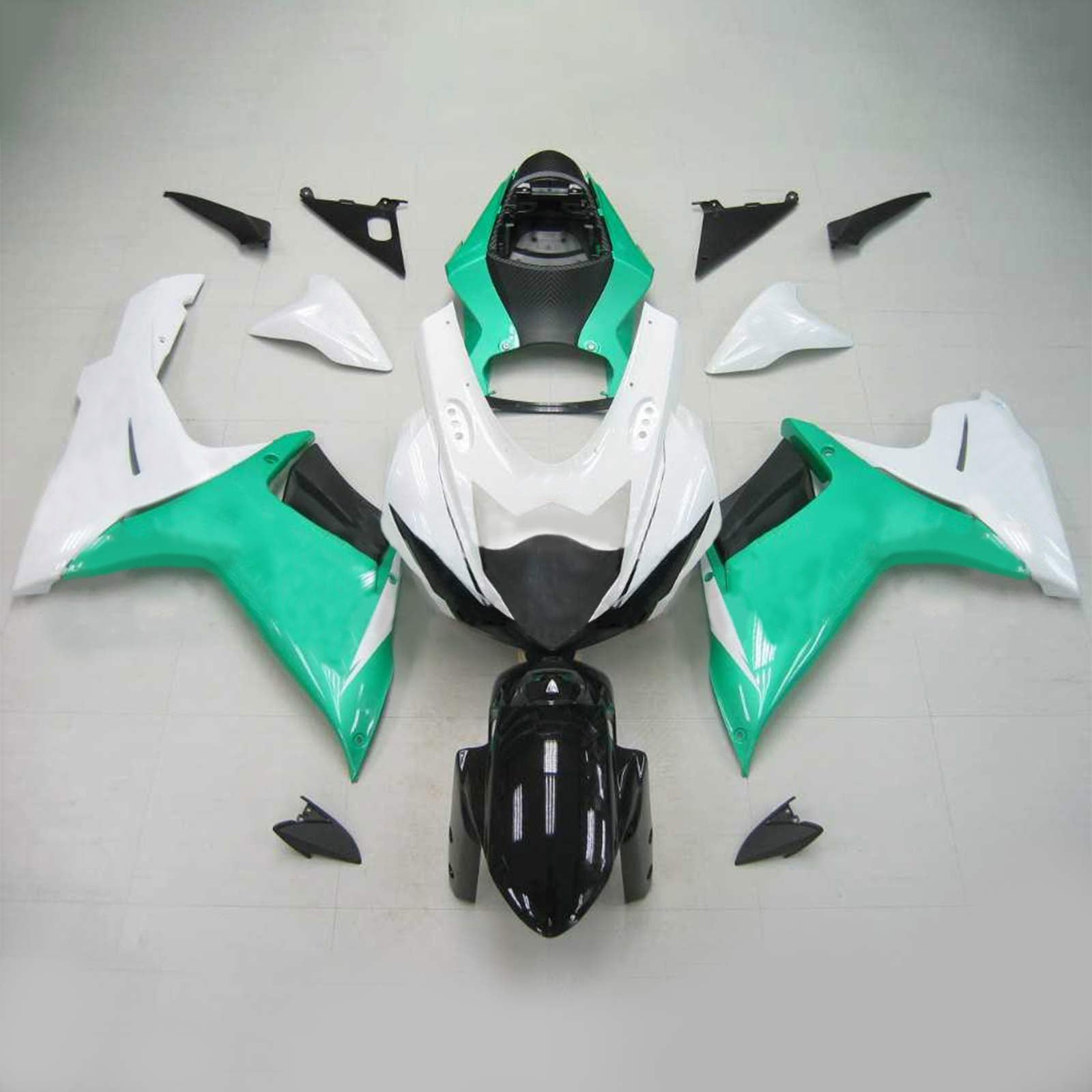 Suzuki GSXR 600/750 2011-2024 K11 Fairing Kit Bodywork Plastic ABS