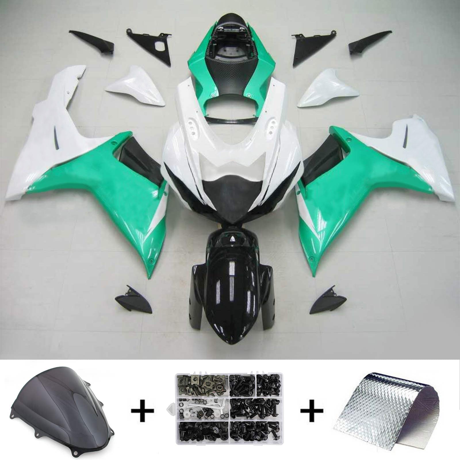 Suzuki GSXR 600/750 2011-2024 K11 Fairing Kit Bodywork Plastic ABS