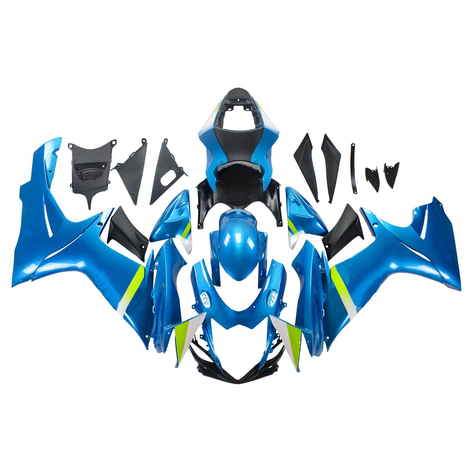 Suzuki GSXR 600/750 2011-2025 K11 Fairing Kit Bodywork Plastic ABS