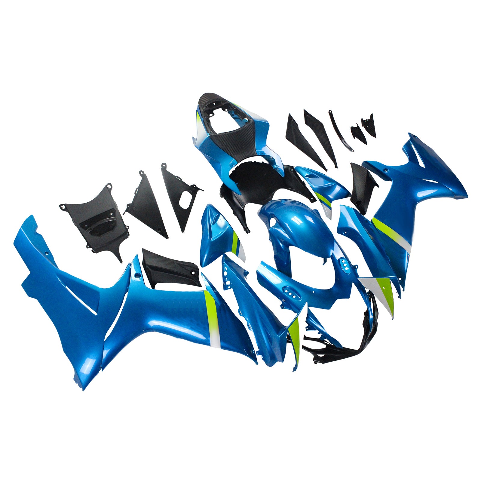 Suzuki GSXR 600/750 2011-2025 K11 Fairing Kit Bodywork Plastic ABS