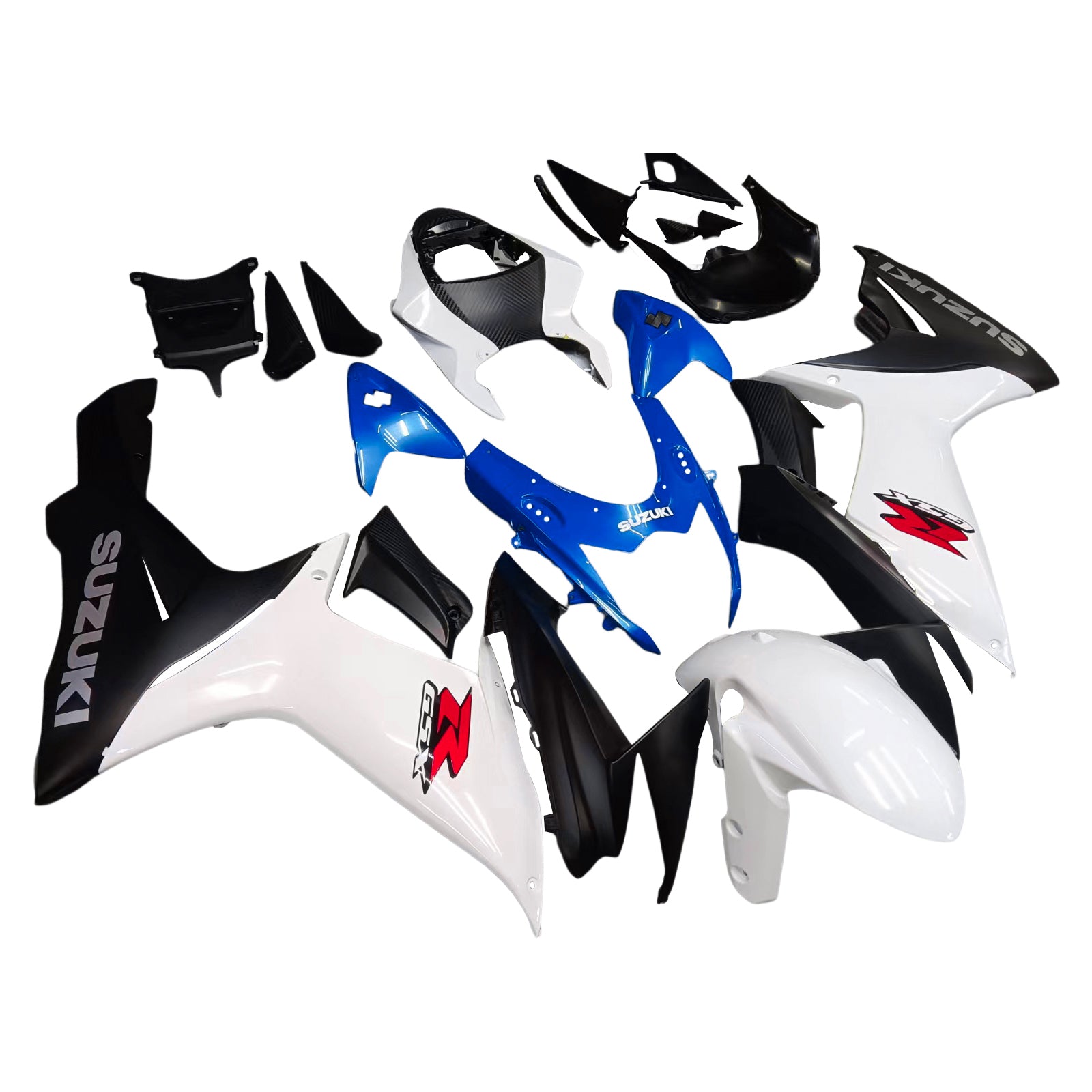 Suzuki GSXR 600/750 2011-2024 K11 Fairing Kit Bodywork Plastic ABS