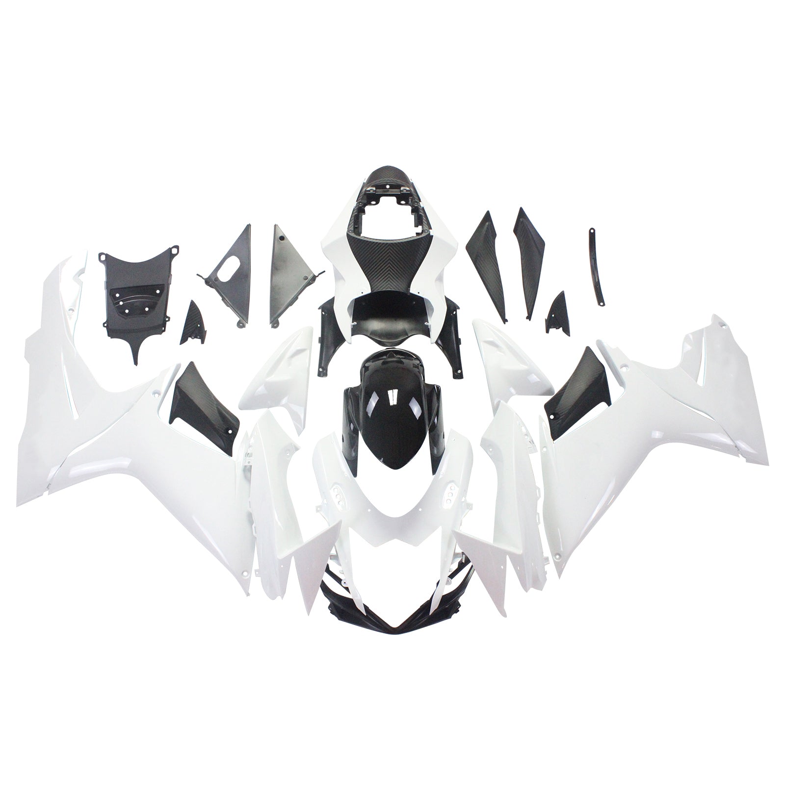 Suzuki GSXR 600/750 2011-2025 K11 Fairing Kit Bodywork Plastic ABS