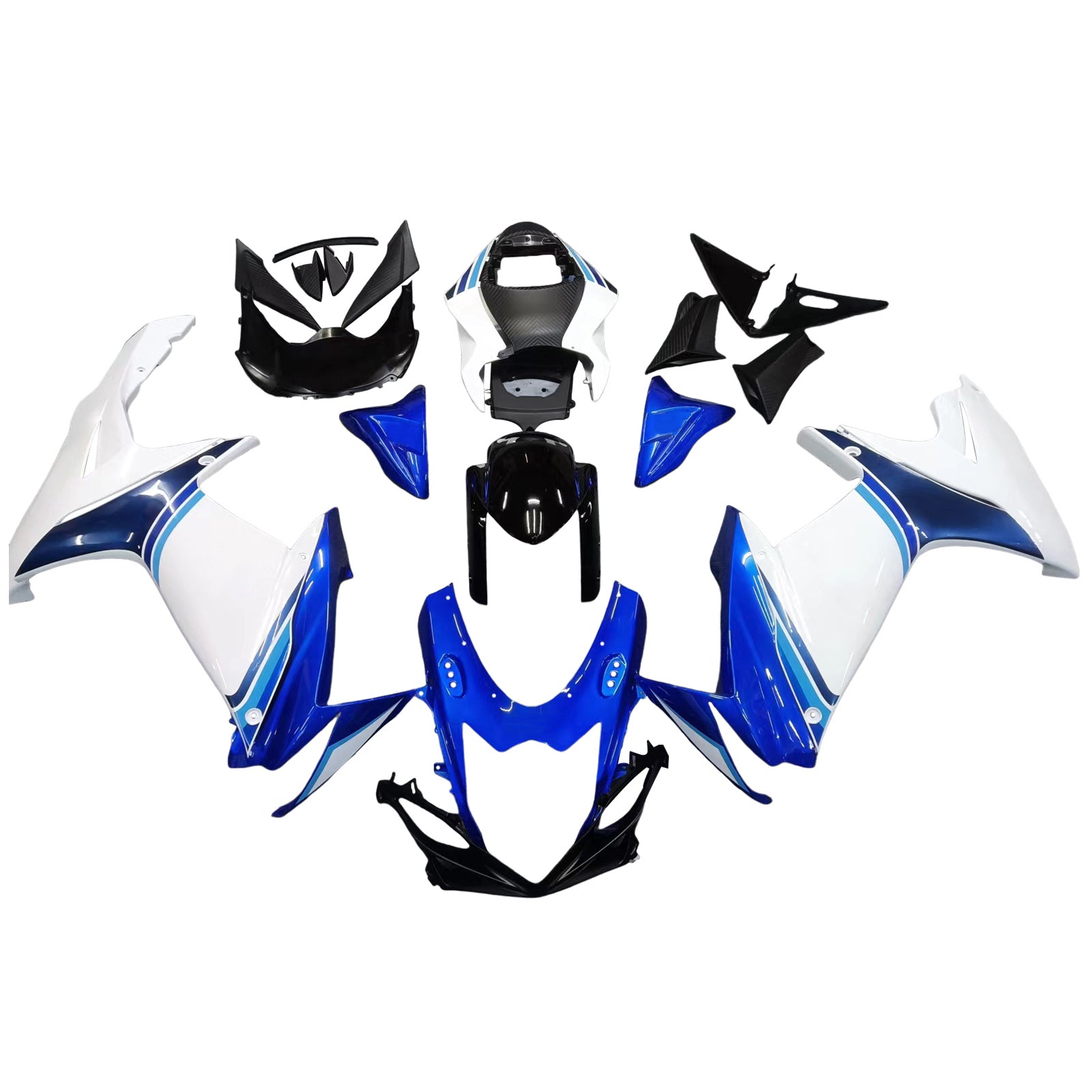 Suzuki GSXR 600/750 2011-2024 K11 Fairing Kit Bodywork Plastic ABS