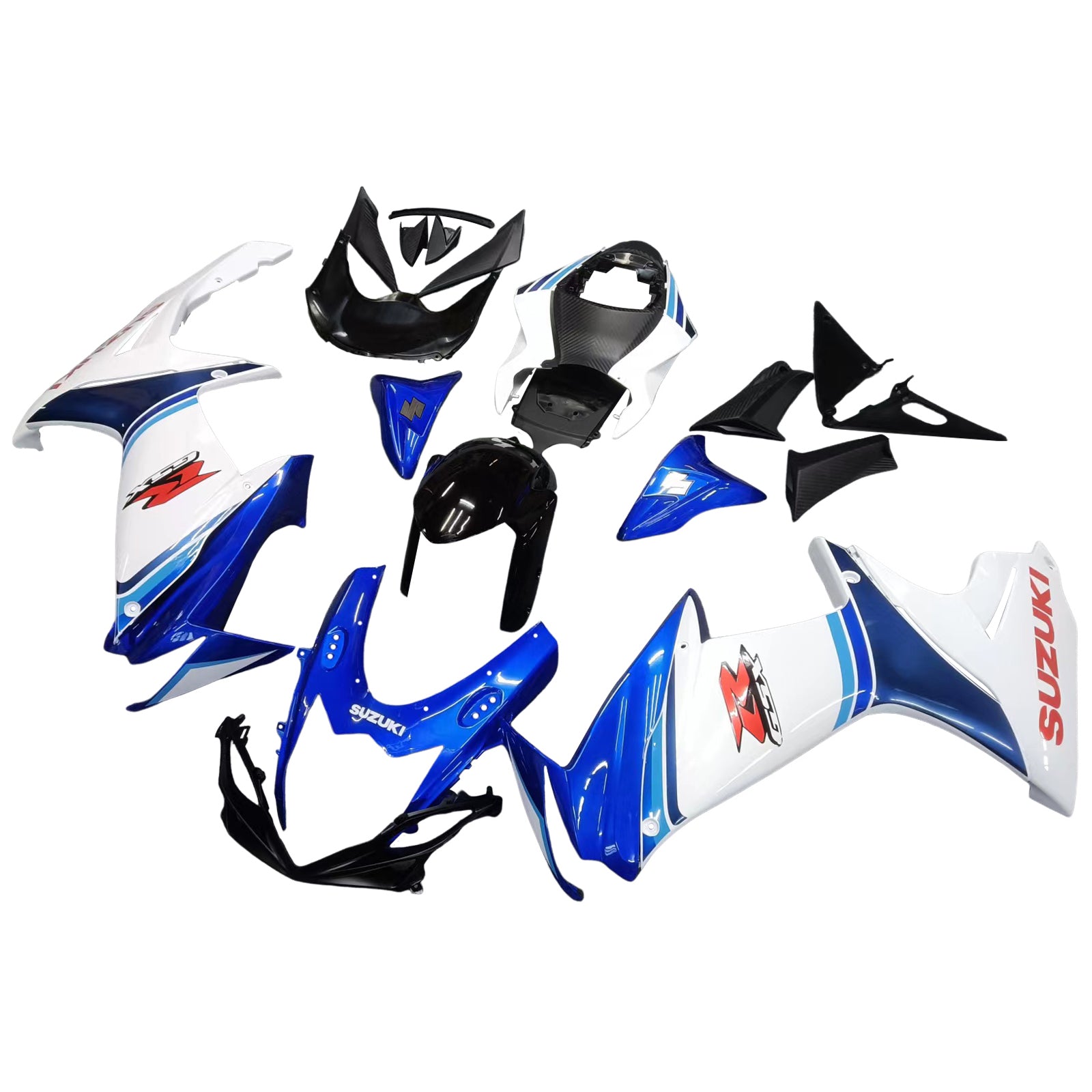 Suzuki GSXR 600/750 2011-2024 K11 Fairing Kit Bodywork Plastic ABS