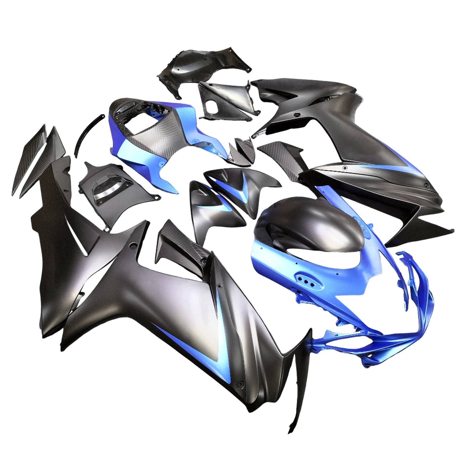 Amotopart Suzuki GSXR 600/750 2011-2025 K11 Fairing Kit Bodywork Plastic ABS