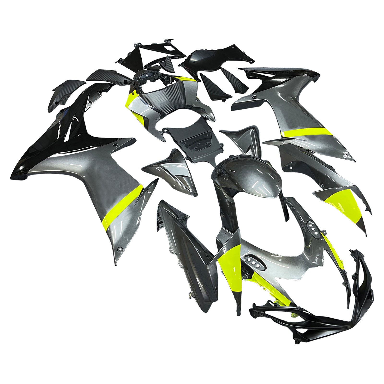 Injection Fairing Kit Bodywork Plastic For Suzuki GSXR600 GSXR750 2011-2026 K11