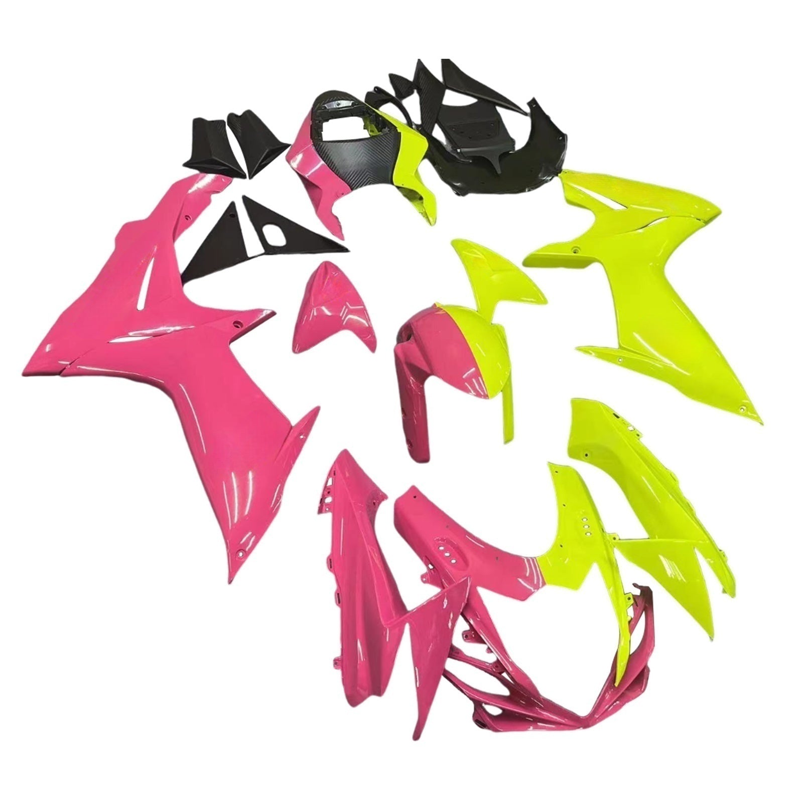 Amotopart Suzuki GSXR 600/750 2011-2025 K11 Fairing Kit Bodywork Plastic ABS