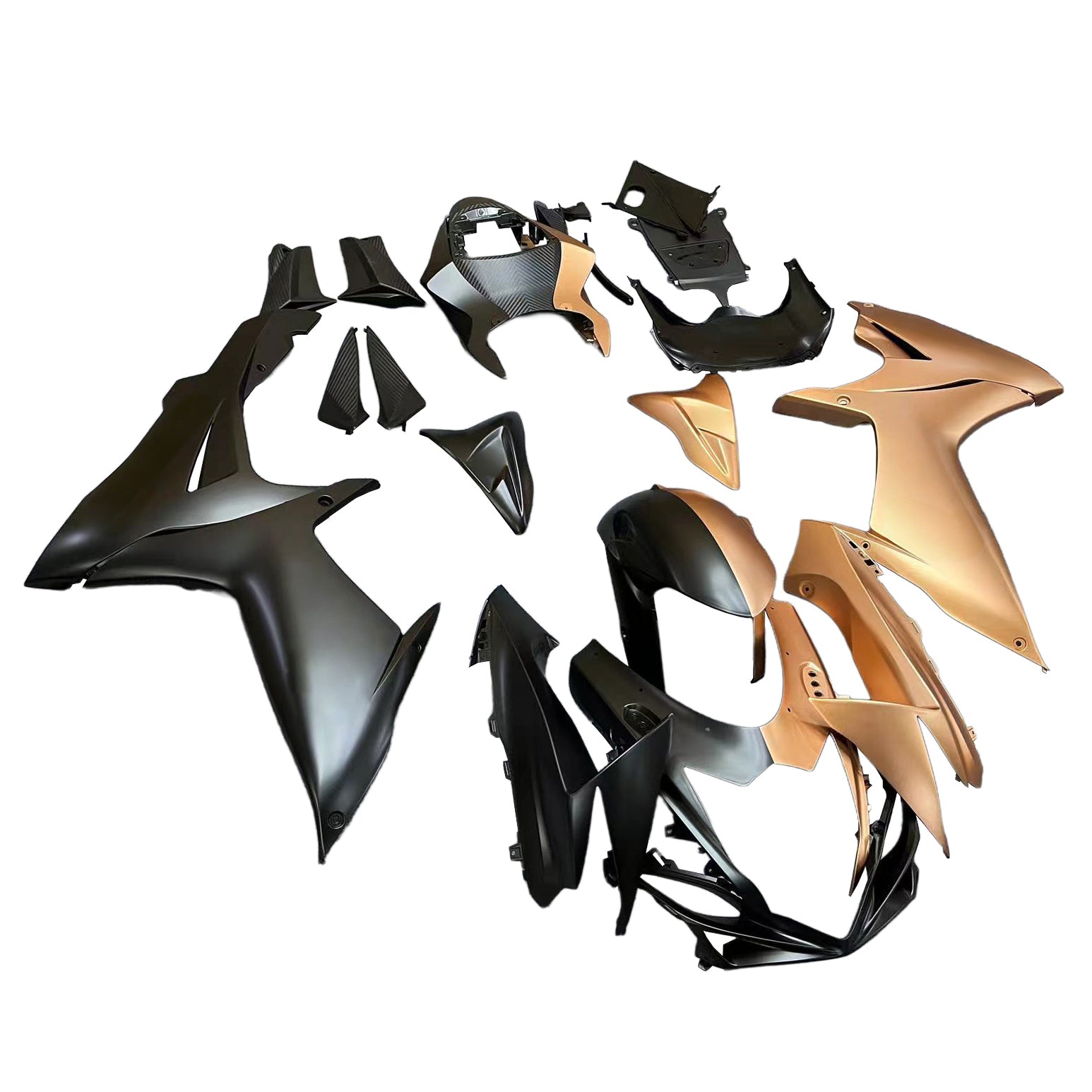 Amotopart Suzuki GSXR 600/750 2011-2025 K11 페어링 키트 차체 플라스틱 ABS