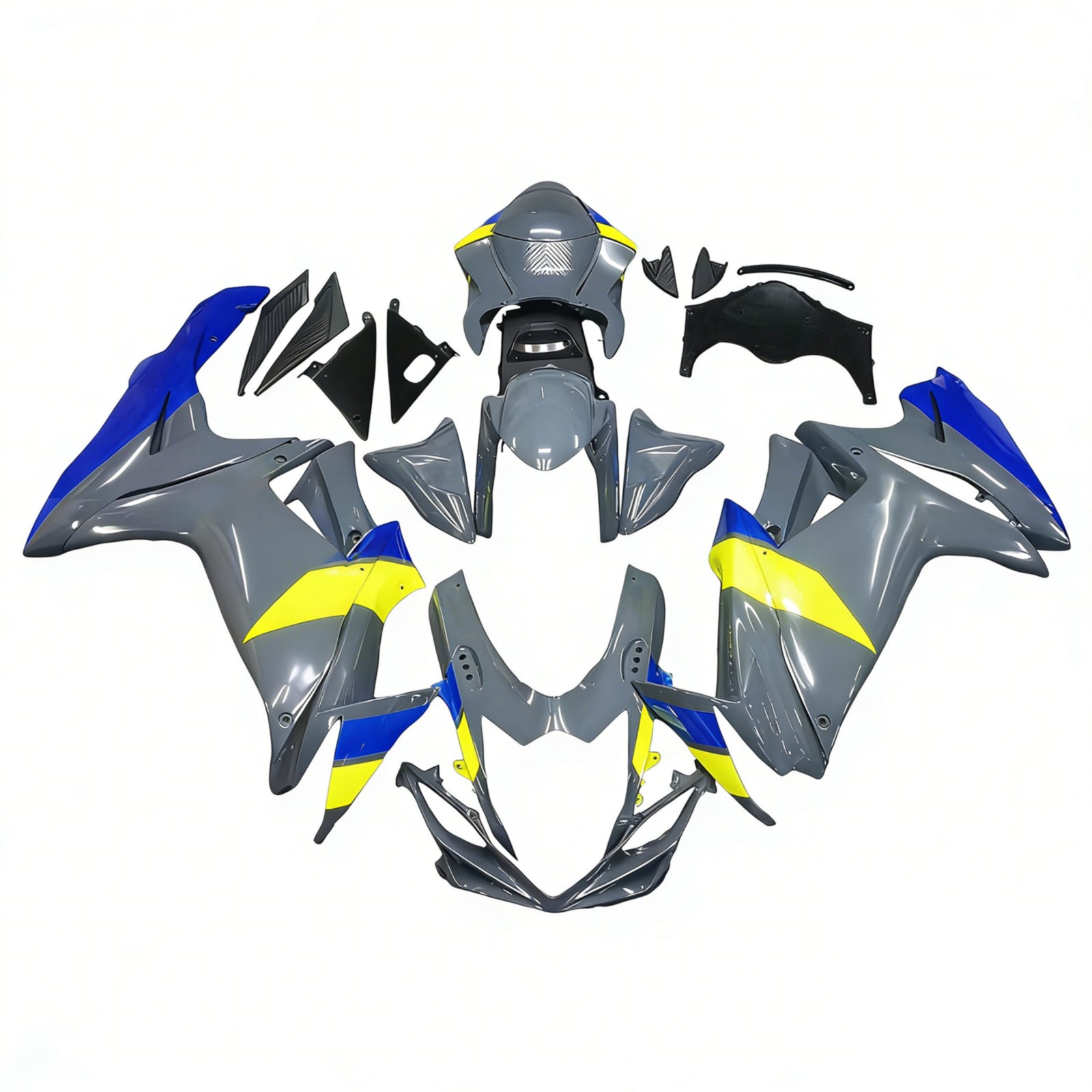 Amotopart Suzuki GSXR 600/750 2011-2025 K11 Fairing Kit Bodywork Plastic ABS