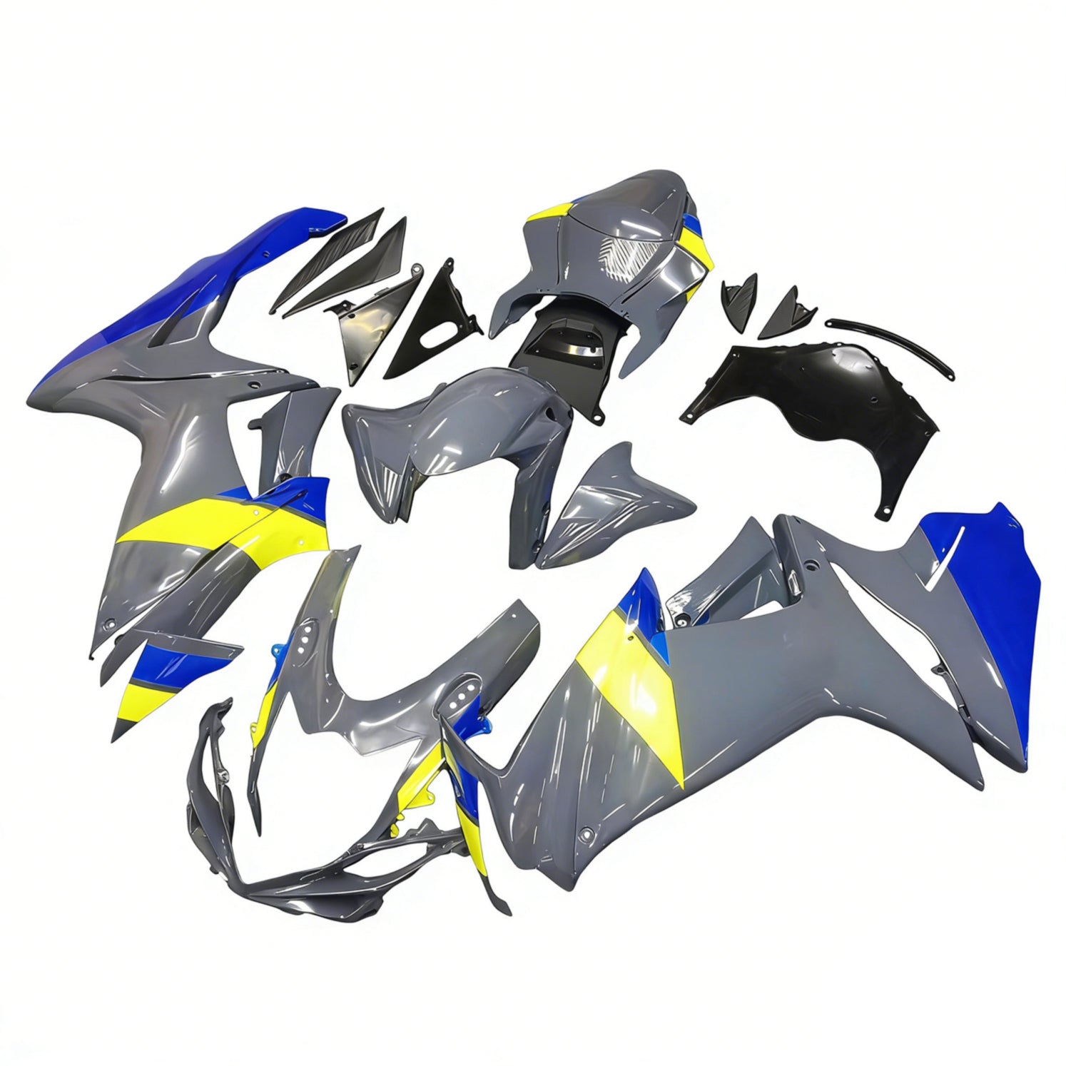 Amotopart Suzuki GSXR 600/750 2011-2025 K11 Fairing Kit Bodywork Plastic ABS