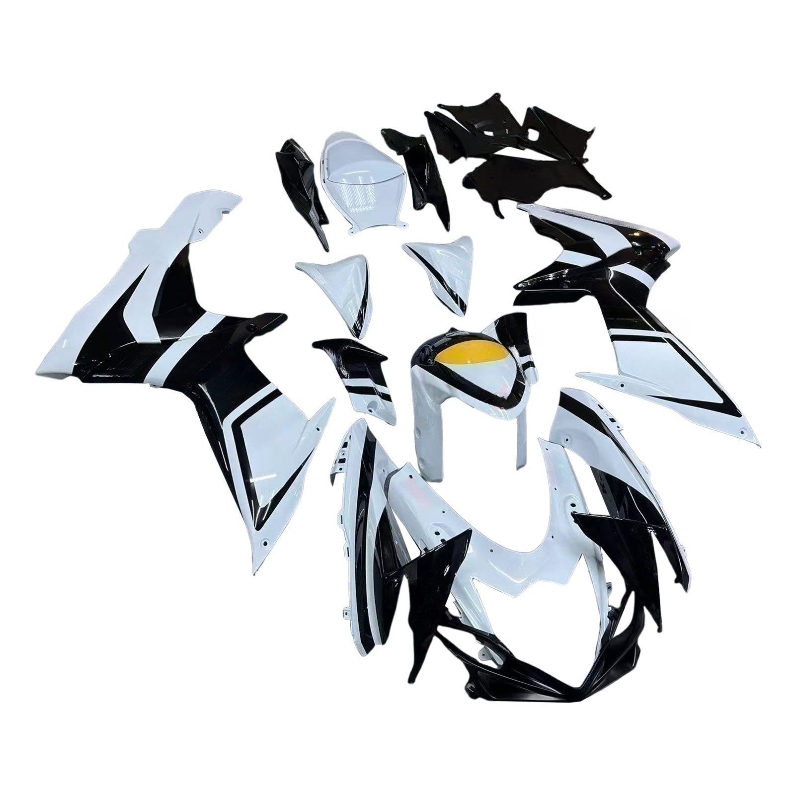 Amotopart Suzuki GSXR 600/750 2011-2025 K11 Fairing Kit Bodywork Plastic ABS