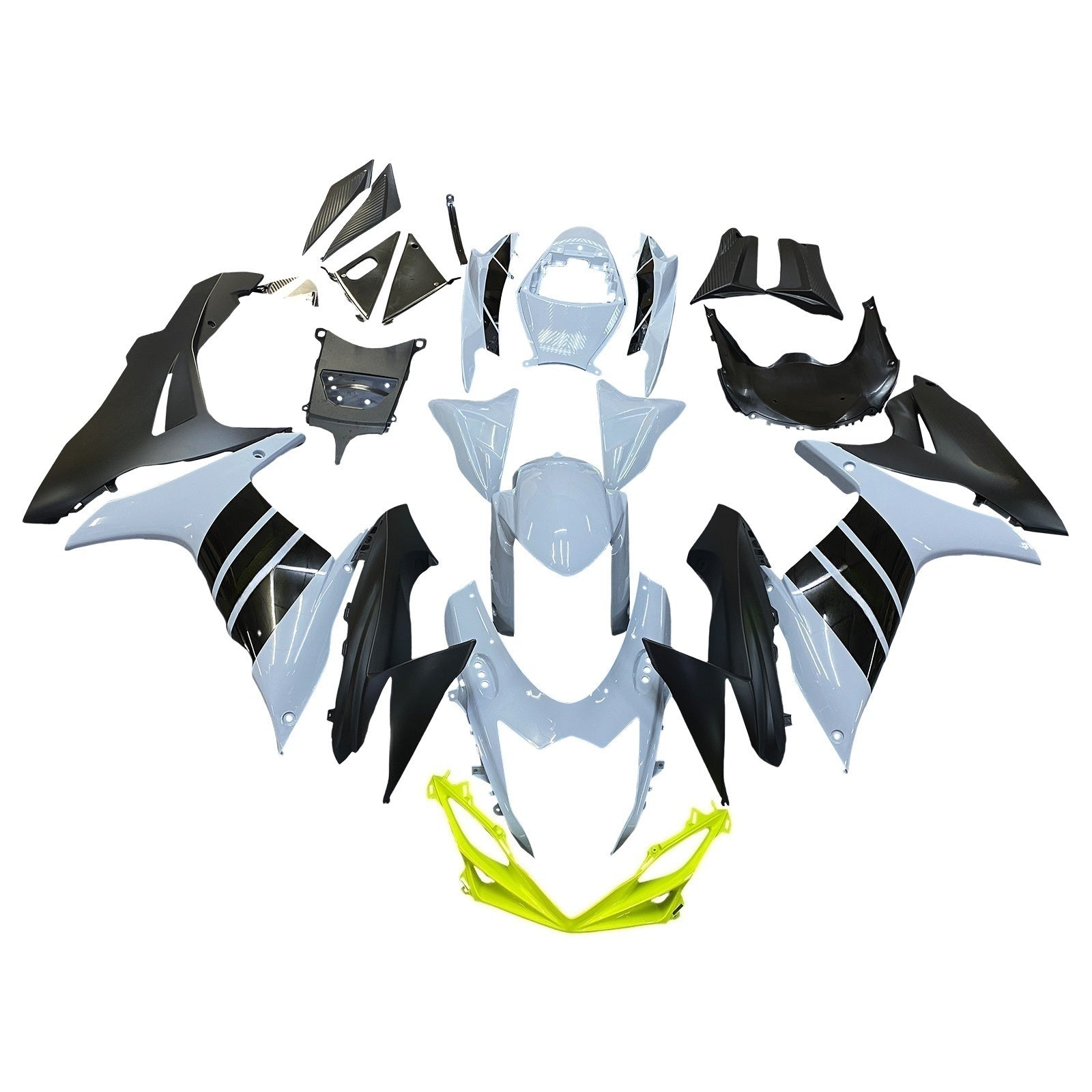 Amotopart Suzuki GSXR 600/750 2011-2025 K11 Fairing Kit Bodywork Plastic ABS